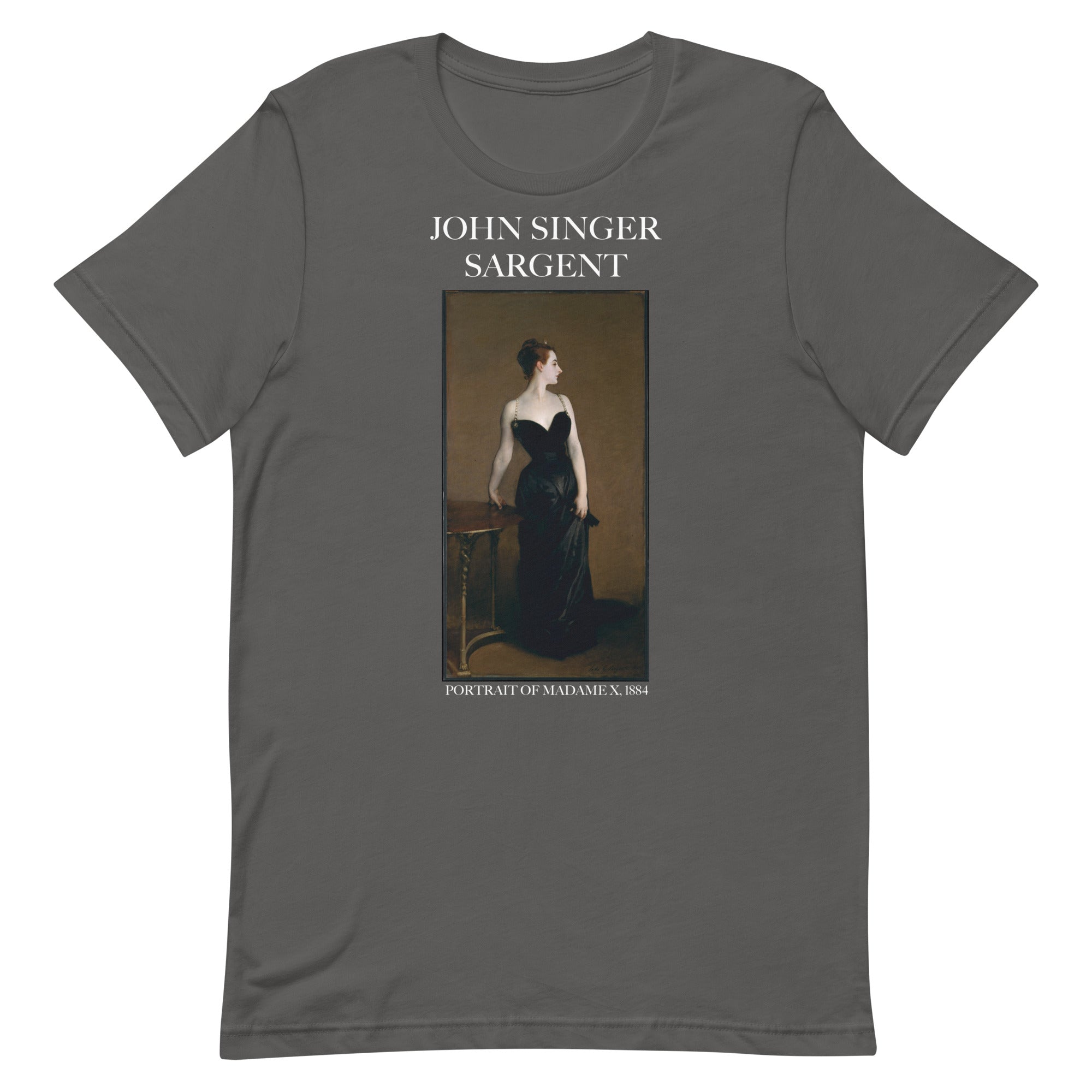 T-Shirt mit berühmtem Gemälde „Portrait of Madame X“ von John Singer Sargent | Unisex-T-Shirt im klassischen Kunststil