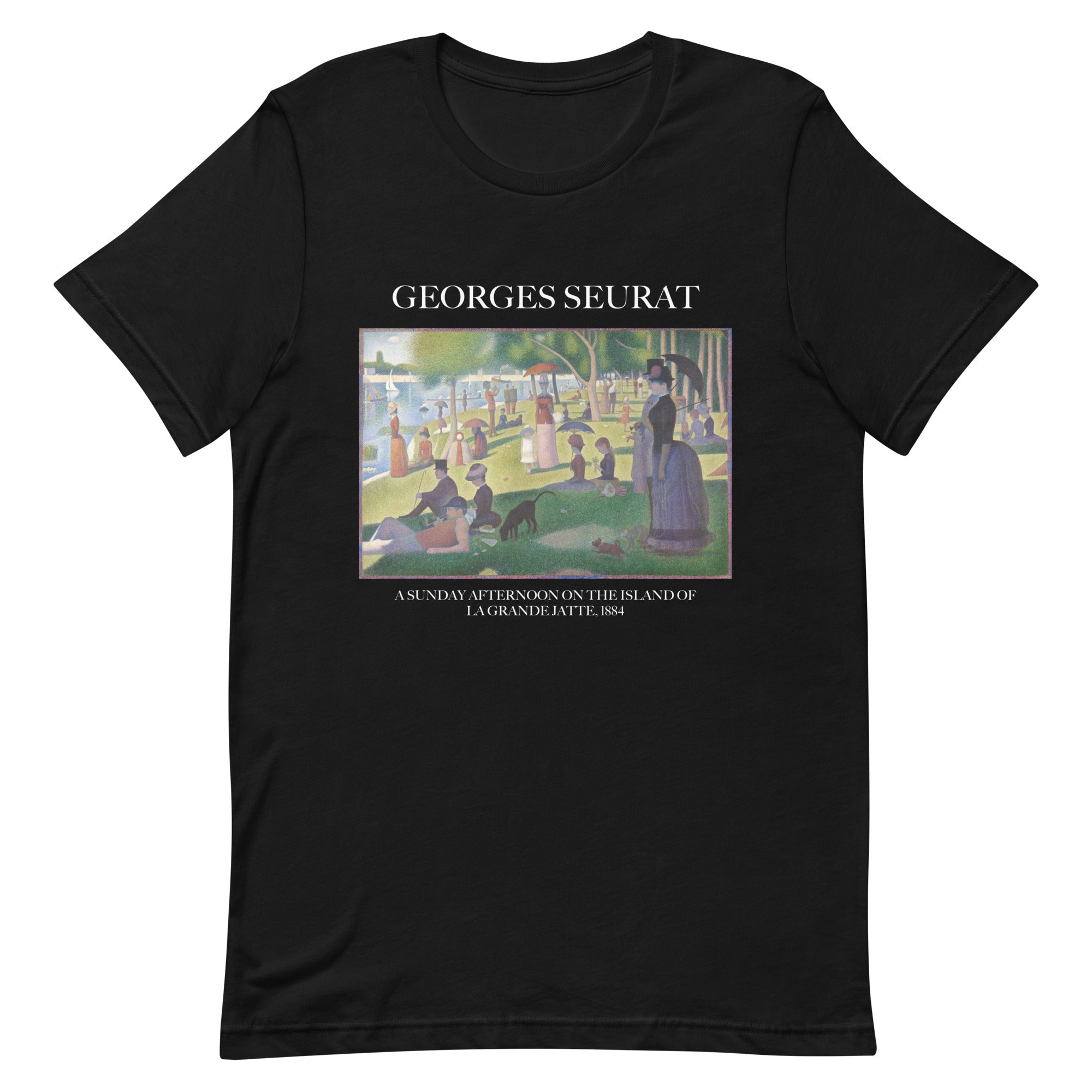 Georges Seurat 'A Sunday Afternoon on the Island of La Grande Jatte' Famous Painting T-Shirt | Unisex Classic Art Tee
