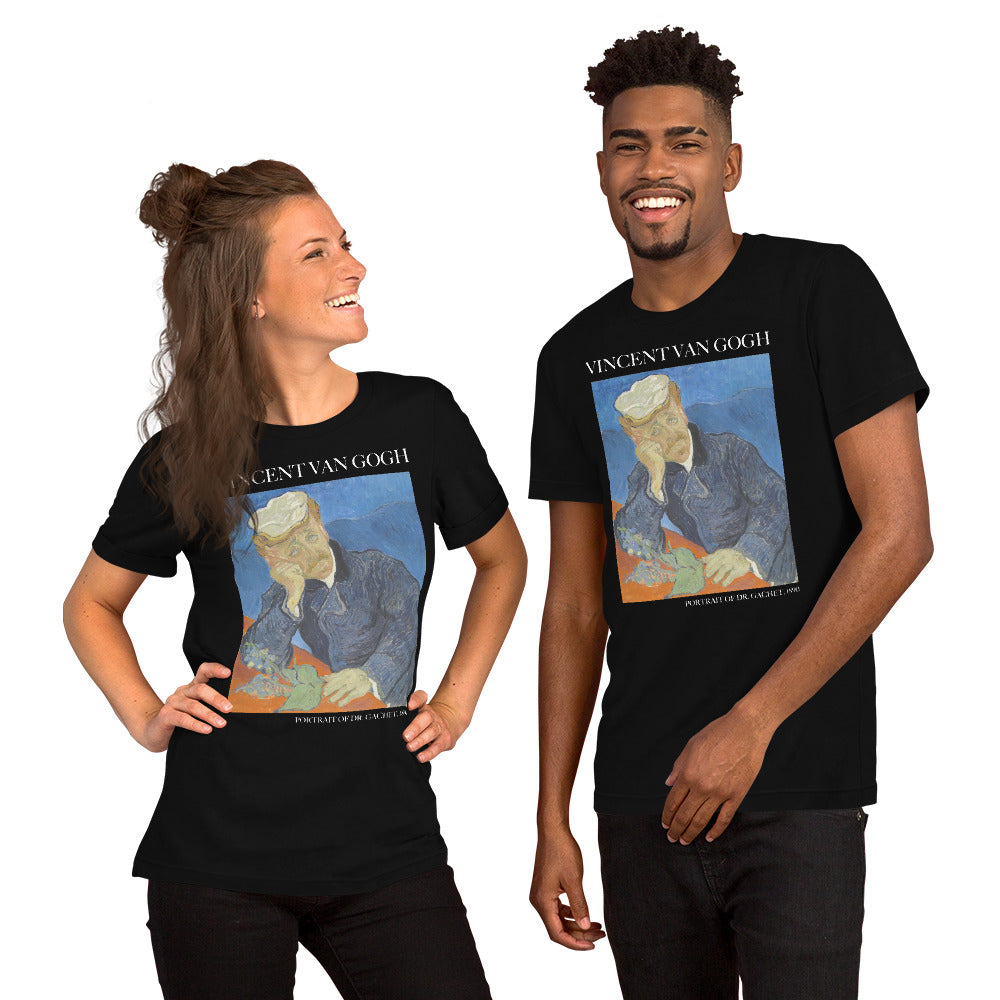 Vincent van Gogh 'Portrait of Dr. Gachet' Famous Painting T-Shirt | Unisex Classic Art Tee