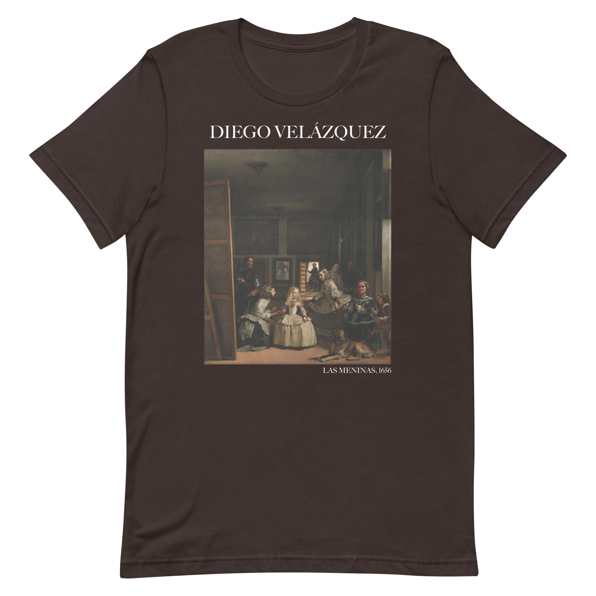 Diego Velázquez 'Las Meninas' Famous Painting T-Shirt | Unisex Classic Art Tee