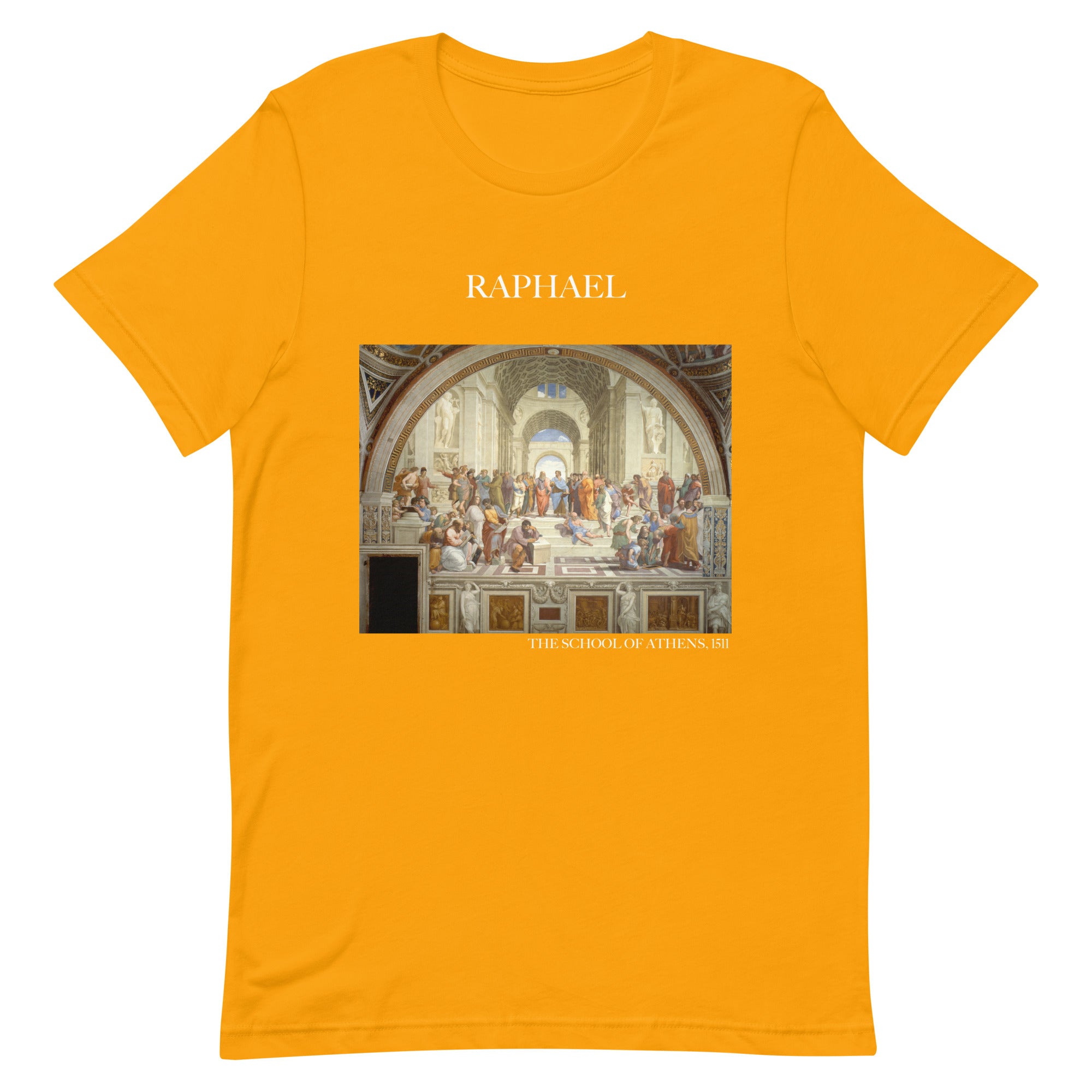 Raphael 'The School of Athens' Famous Painting T-Shirt | Unisex Classic Art Tee