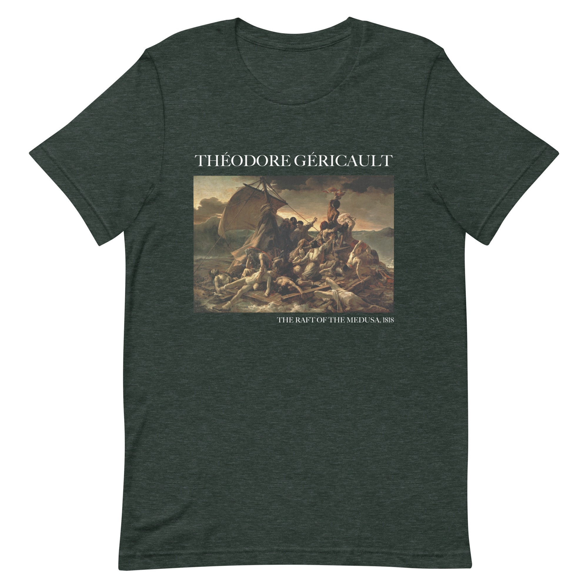 Théodore Géricault 'The Raft of the Medusa' Famous Painting T-Shirt | Unisex Classic Art Tee