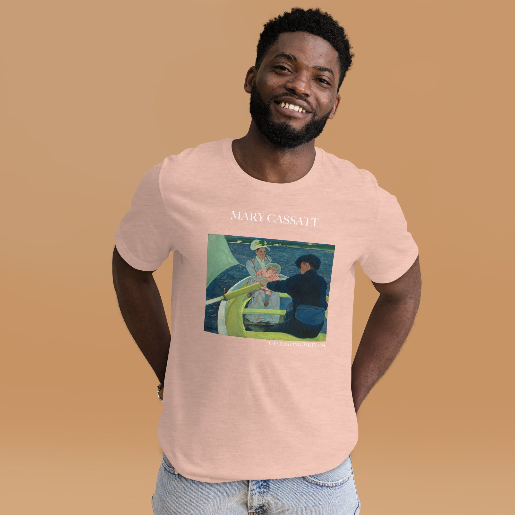 Mary Cassatt 'The Boating Party' Famous Painting T-Shirt | Unisex Classic Art Tee