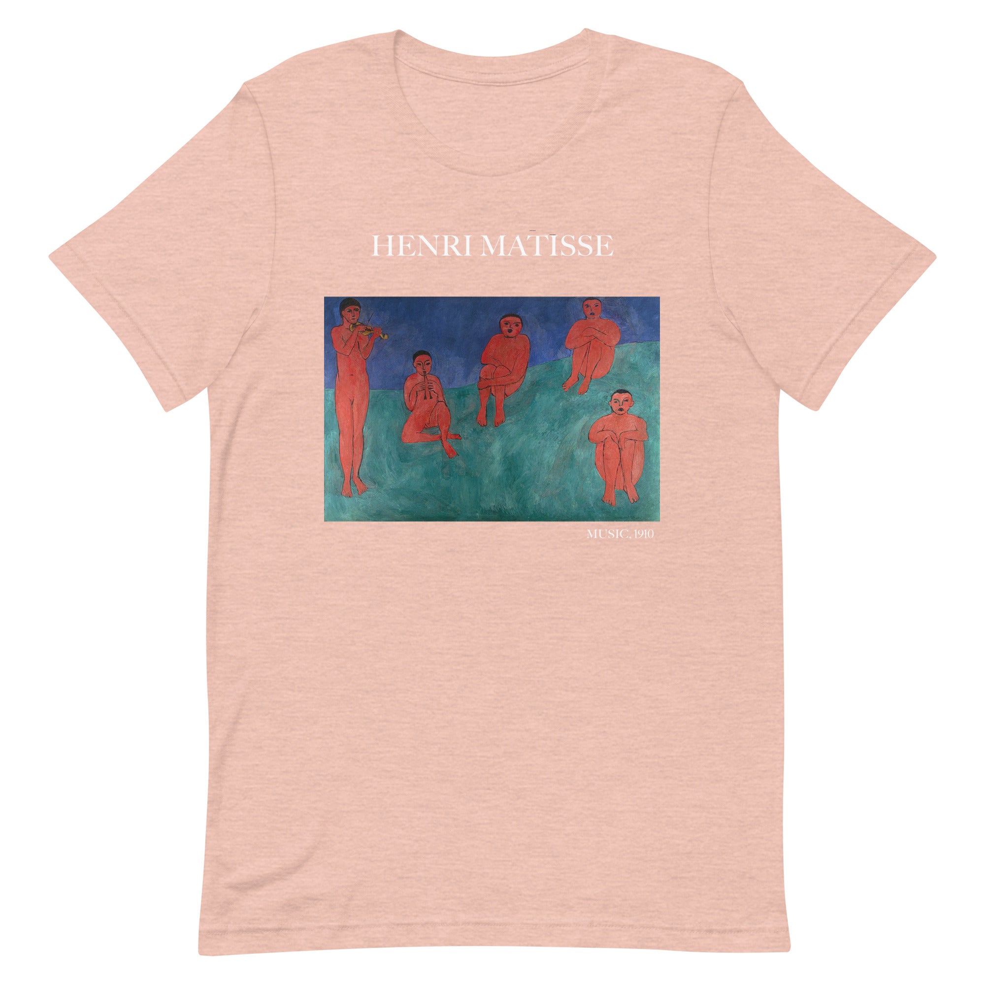 Henri Matisse 'Music' Famous Painting T-Shirt | Unisex Classic Art Tee