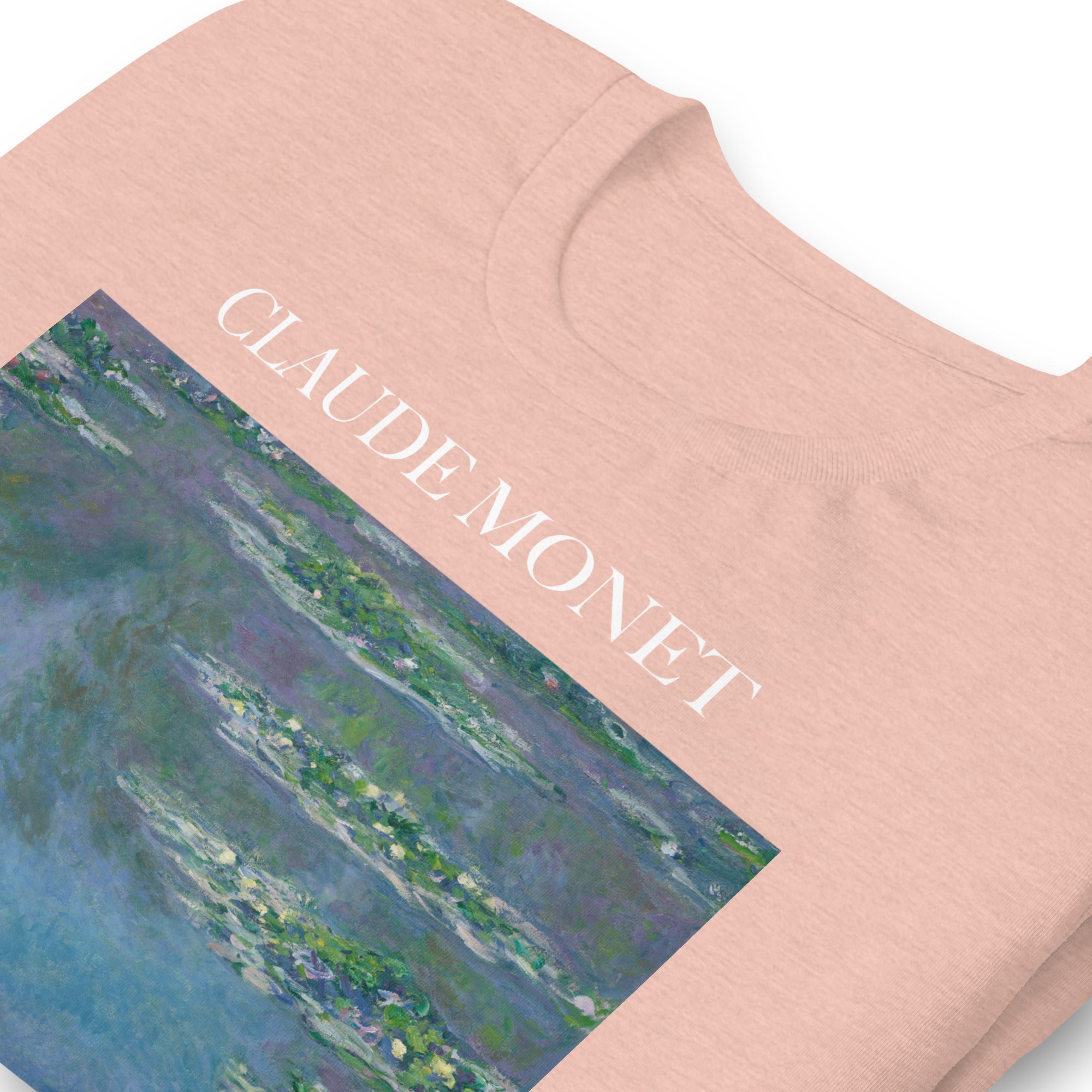 Claude Monet 'Water Lilies' Famous Painting T-Shirt | Unisex Classic Art Tee