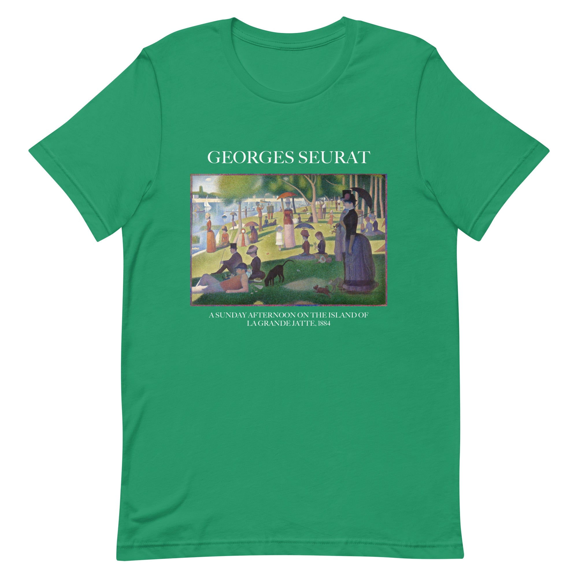 Georges Seurat 'A Sunday Afternoon on the Island of La Grande Jatte' Famous Painting T-Shirt | Unisex Classic Art Tee