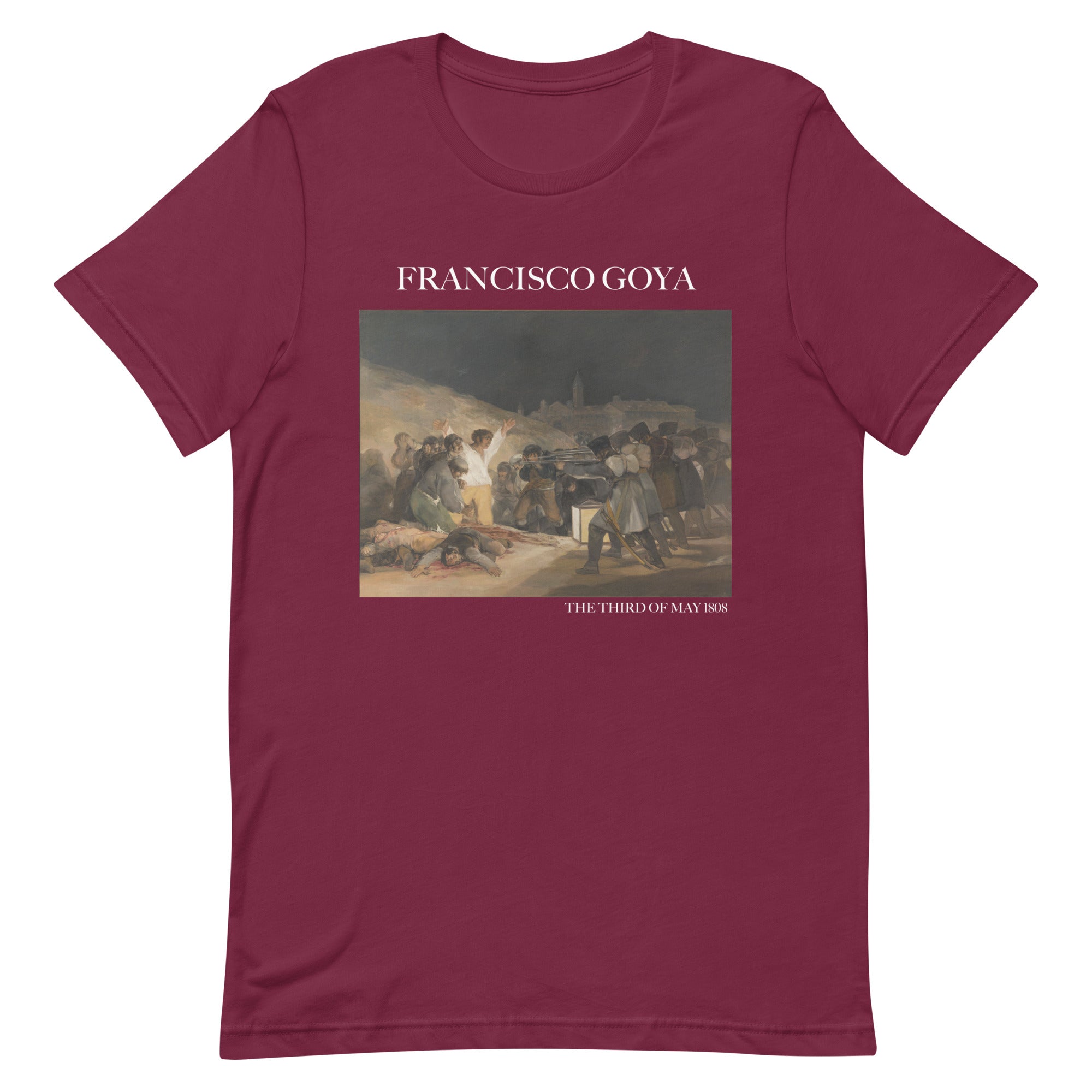 Francisco Goya 'The Third of May 1808' Famous Painting T-Shirt | Unisex Classic Art Tee