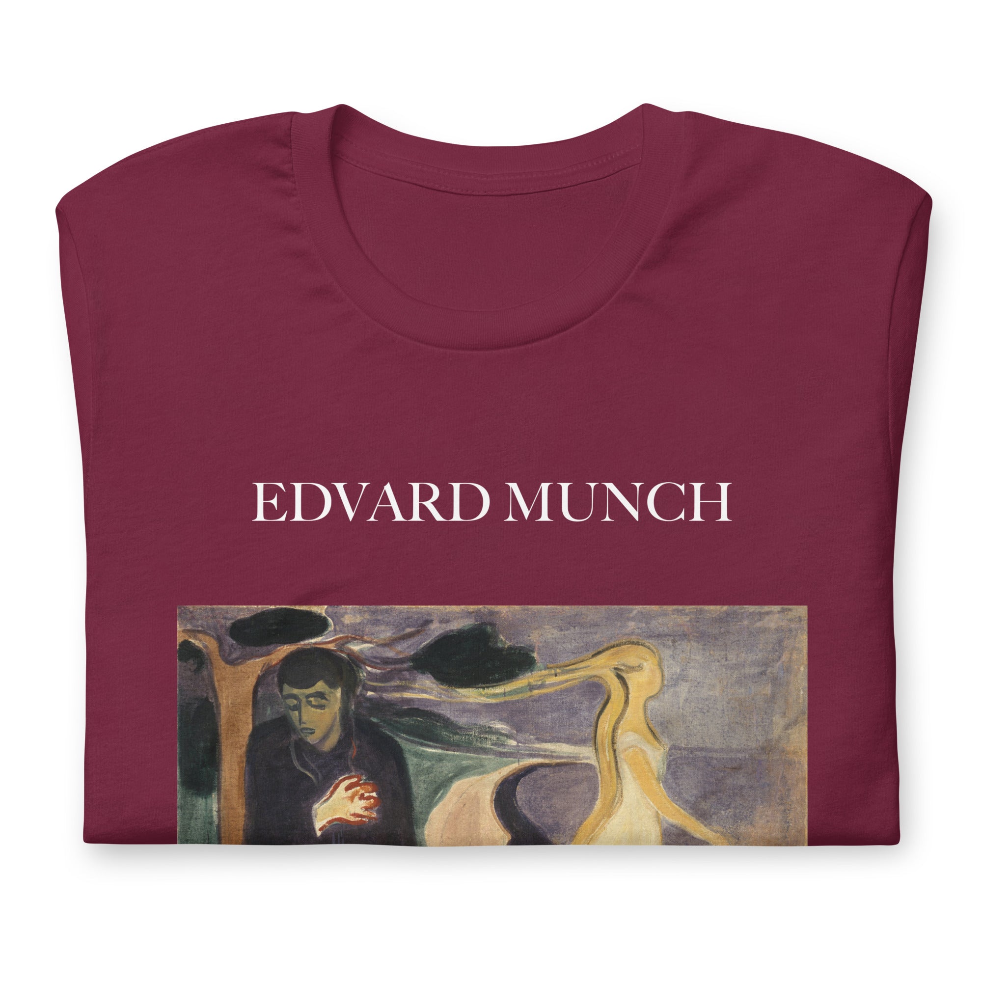 Edvard Munch 'Separation' Famous Painting T-Shirt | Unisex Classic Art Tee