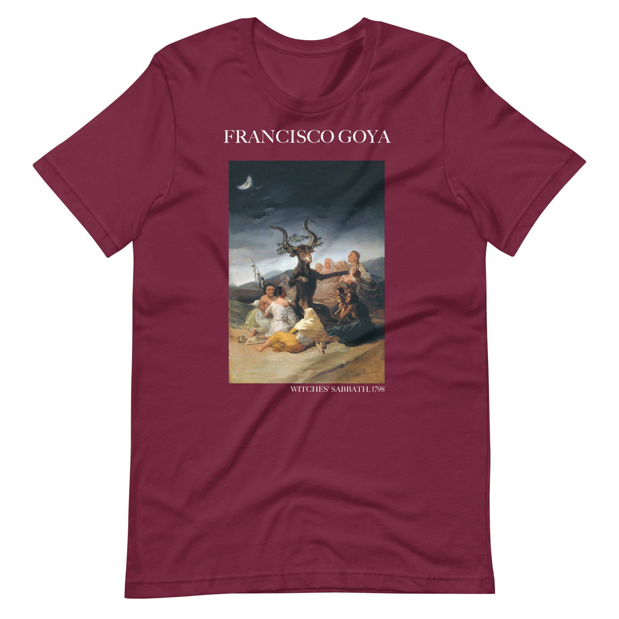 Francisco Goya 'Witches' Sabbath' Famous Painting T-Shirt | Unisex Classic Art Tee