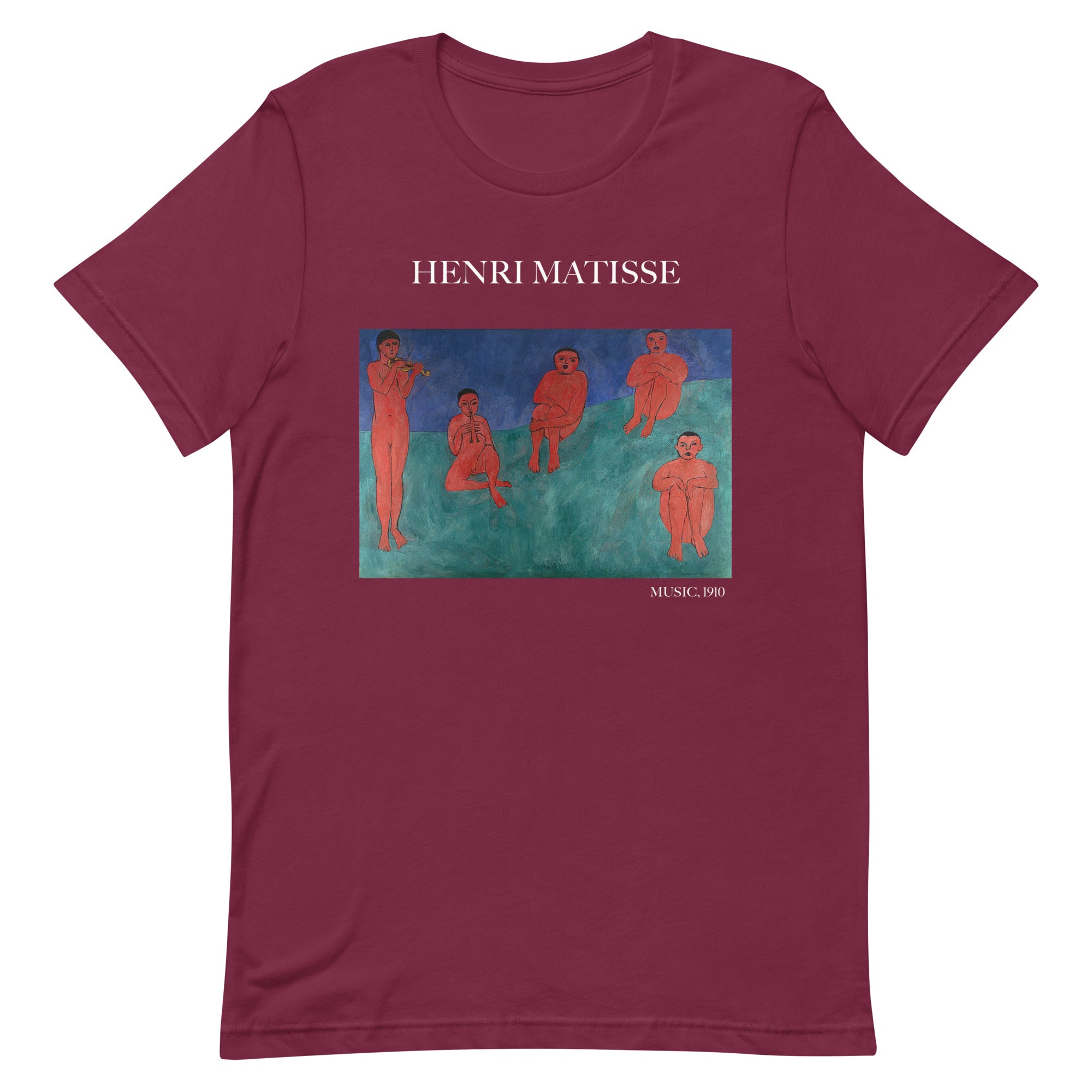 Henri Matisse 'Music' Famous Painting T-Shirt | Unisex Classic Art Tee