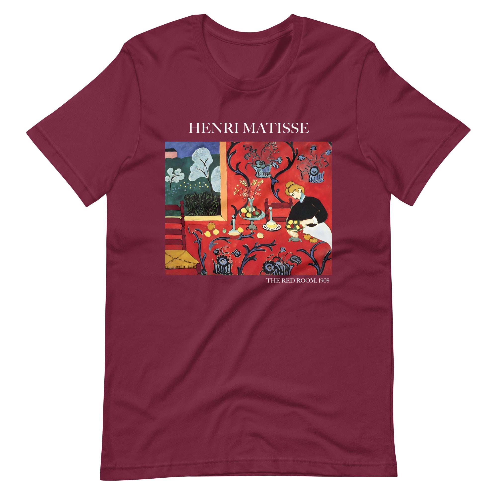 Henri Matisse 'The Red Room' Famous Painting T-Shirt | Unisex Classic Art Tee