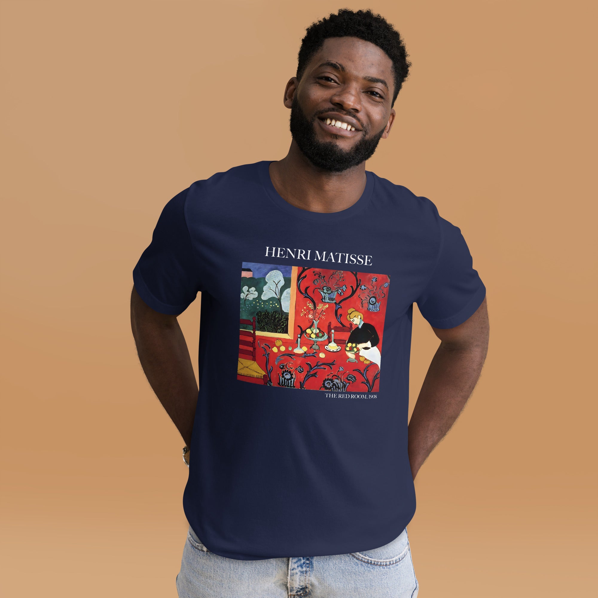 Henri Matisse 'The Red Room' Famous Painting T-Shirt | Unisex Classic Art Tee