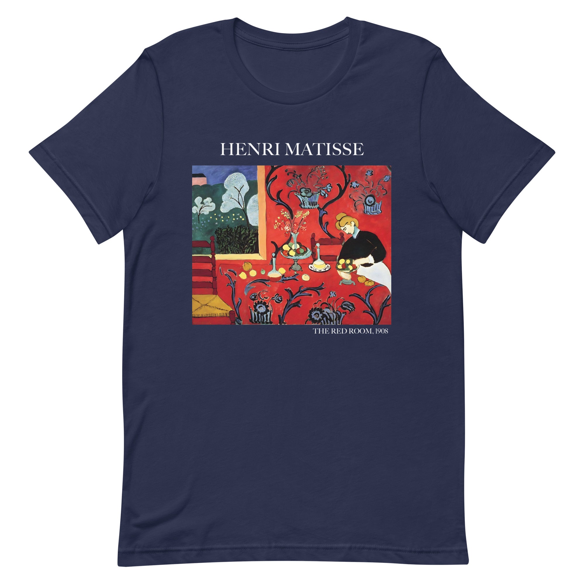 Henri Matisse T-Shirt „Das rote Zimmer“, berühmtes Gemälde, Unisex, klassisches Kunst-T-Shirt