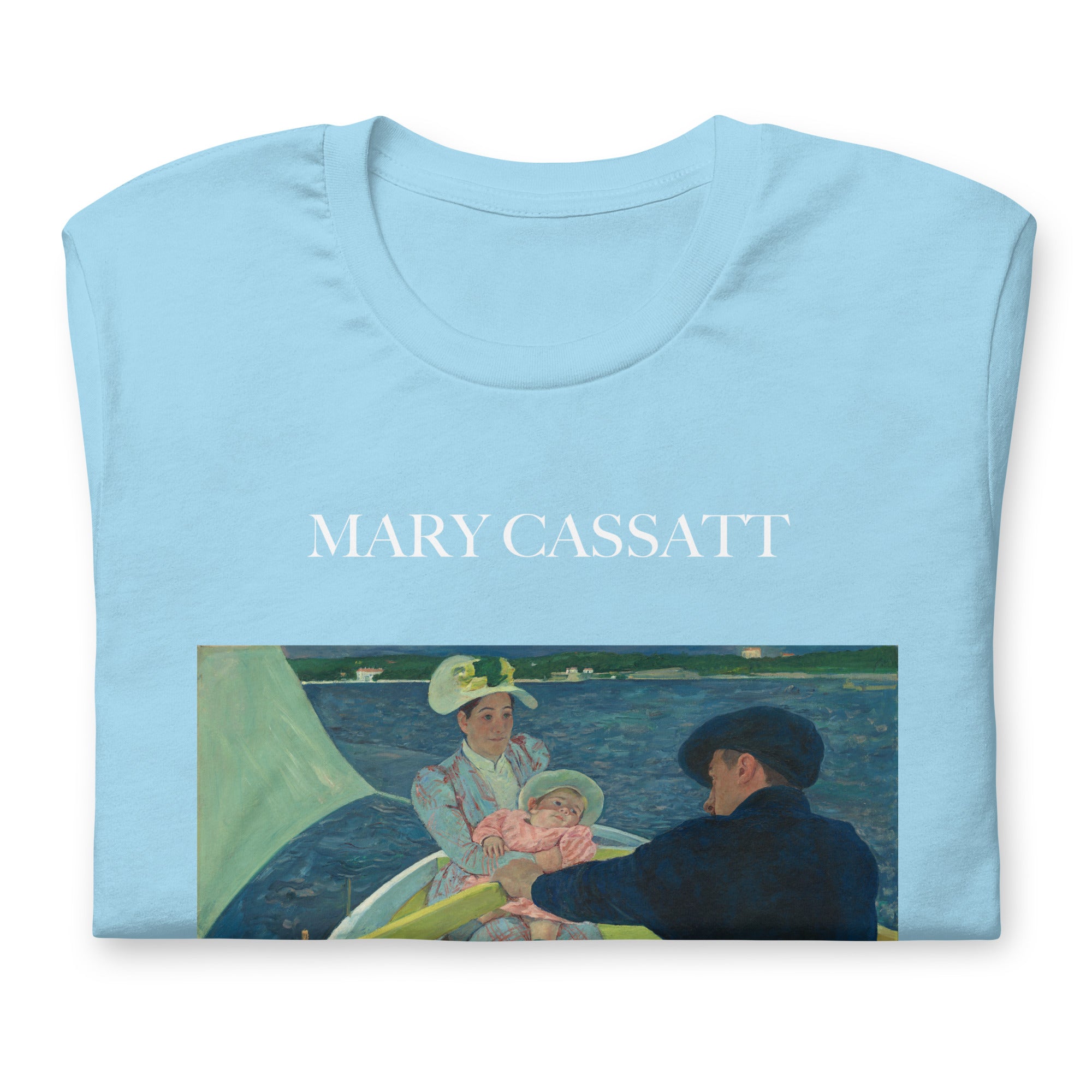 T-Shirt mit berühmtem Gemälde „The Boating Party“ von Mary Cassatt | Unisex-T-Shirt im klassischen Kunst-Stil