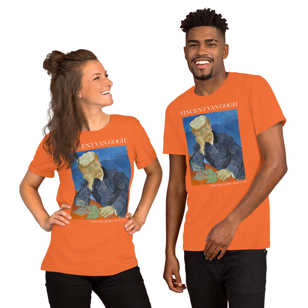 Vincent van Gogh 'Portrait of Dr. Gachet' Famous Painting T-Shirt | Unisex Classic Art Tee