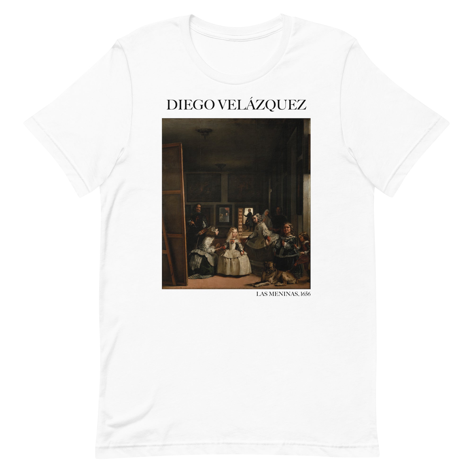 Diego Velázquez 'Las Meninas' Famous Painting T-Shirt | Unisex Classic Art Tee