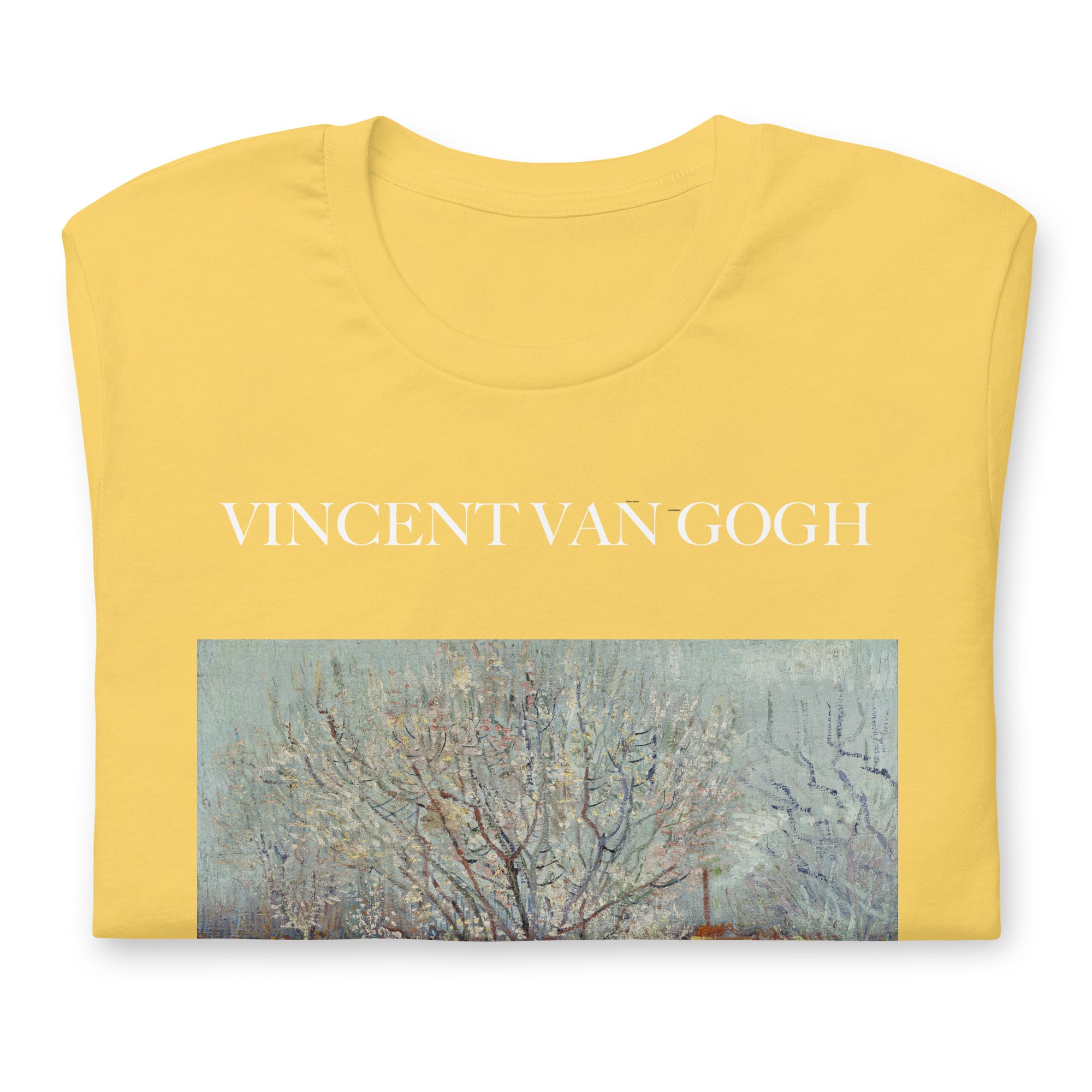 Vincent van Gogh 'Orchard in Blossom' Famous Painting T-Shirt | Unisex Classic Art Tee