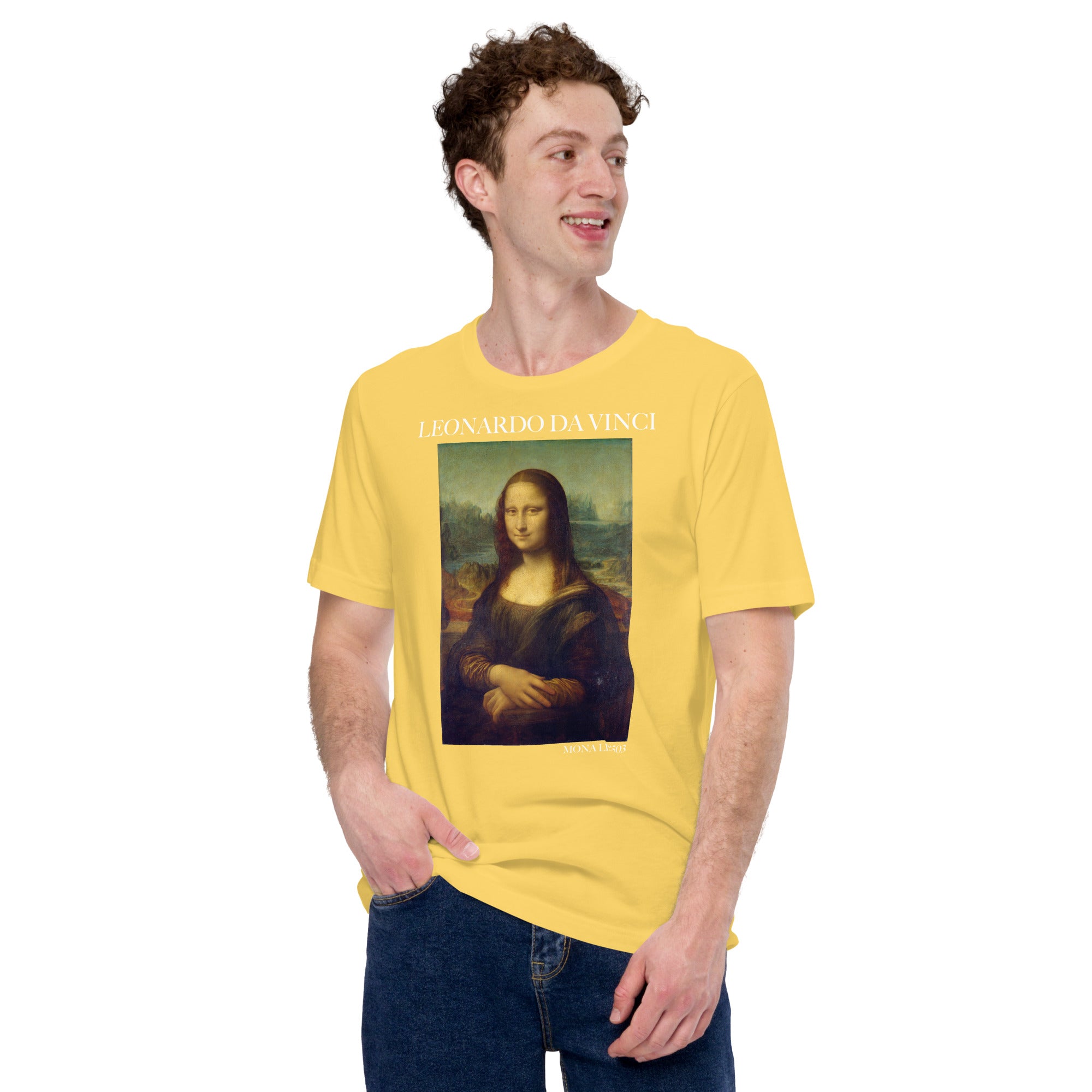 Leonardo da Vinci 'Mona Lisa' Famous Painting T-Shirt | Unisex Classic Art Tee