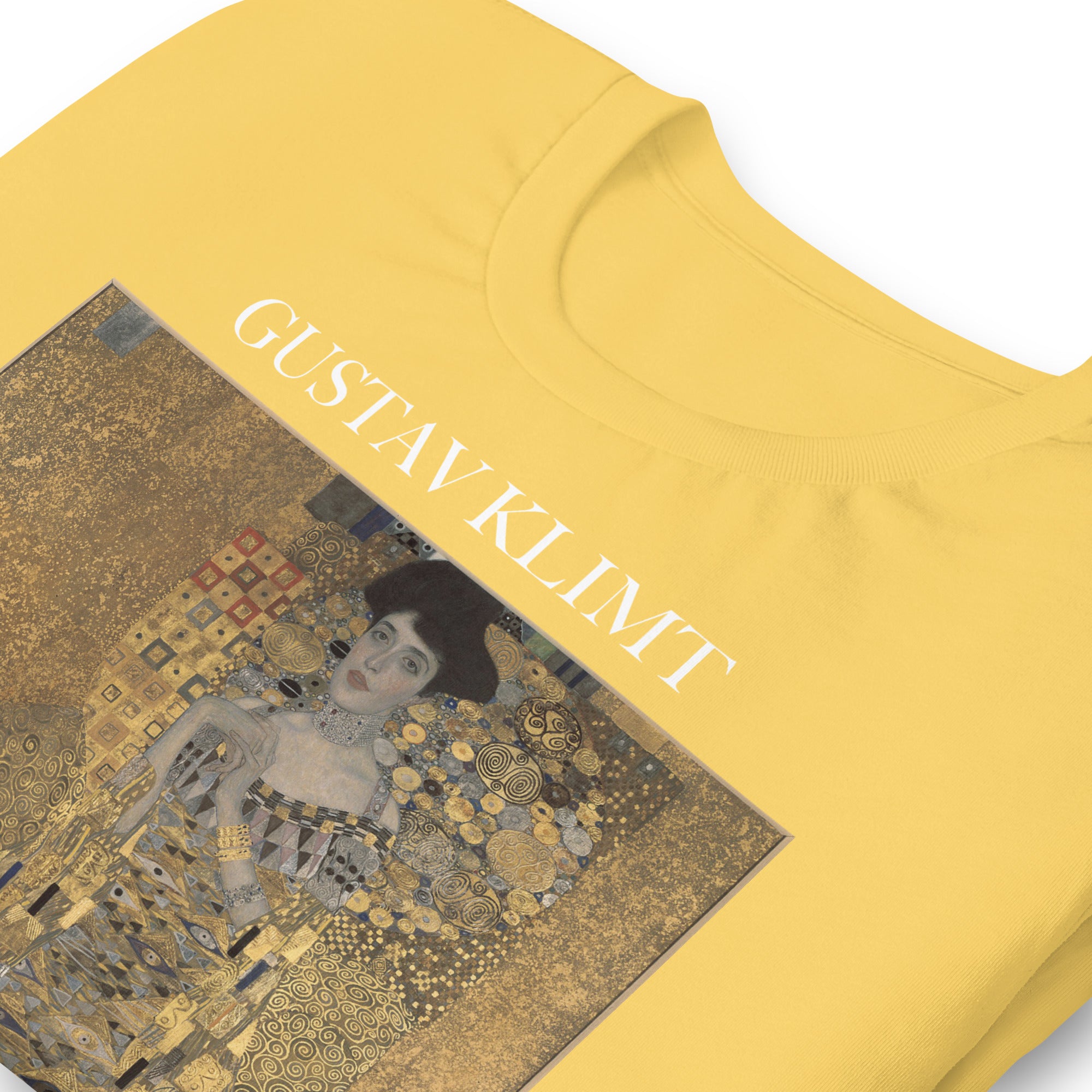 Gustav Klimt 'Portrait of Adele Bloch-Bauer I' Famous Painting T-Shirt | Unisex Classic Art Tee