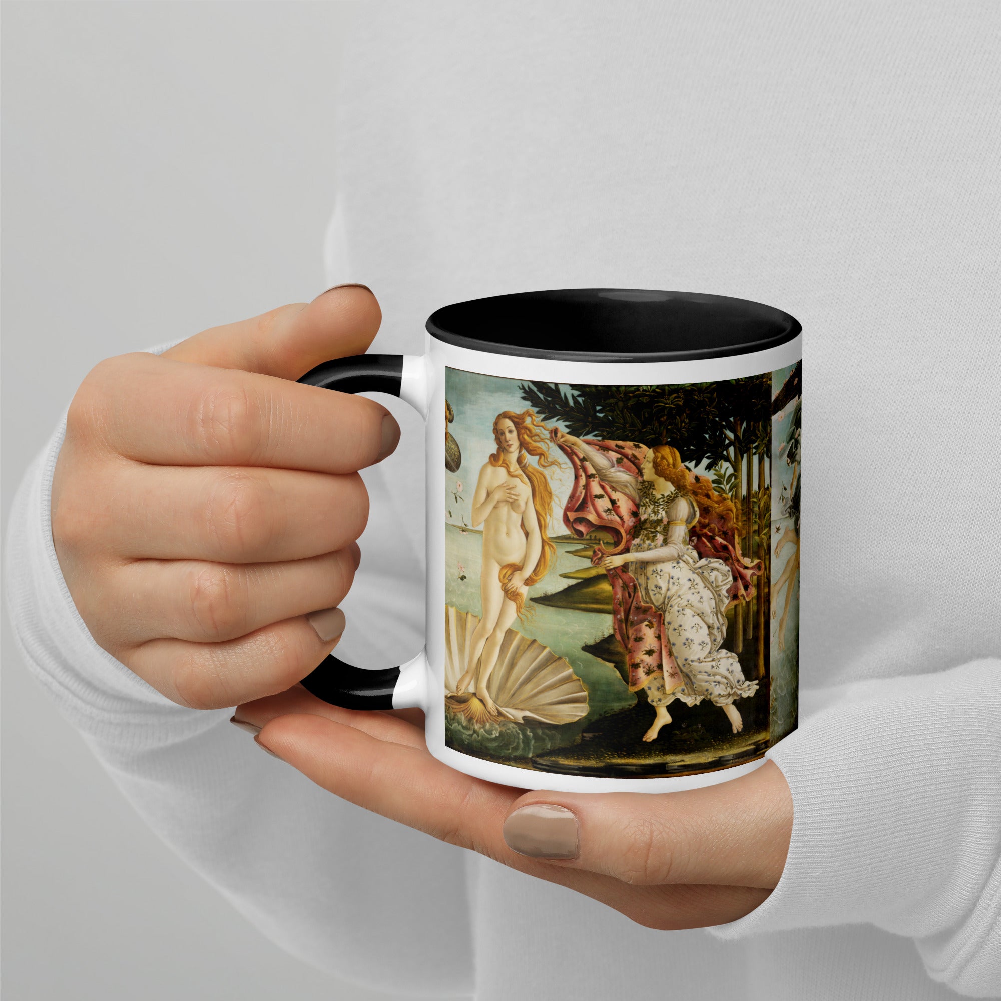 Keramiktasse „Die Geburt der Venus“ von Sandro Botticelli, berühmtes Gemälde | Hochwertige Kunsttasse