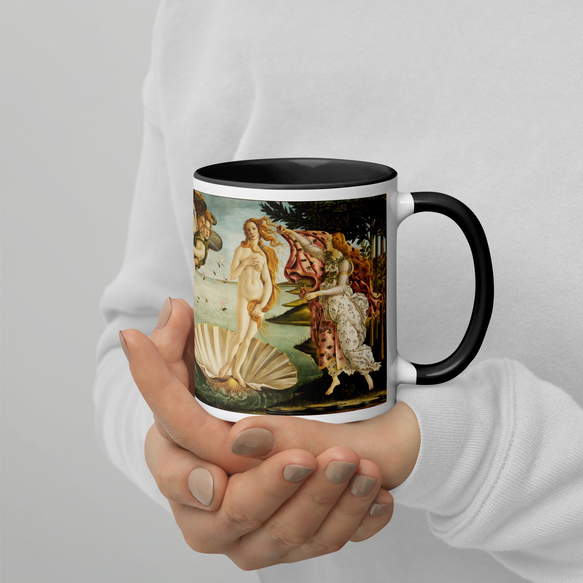 Sandro Botticelli 'The Birth of Venus' Famous Painting Ceramic Mug | Premium Art Mug