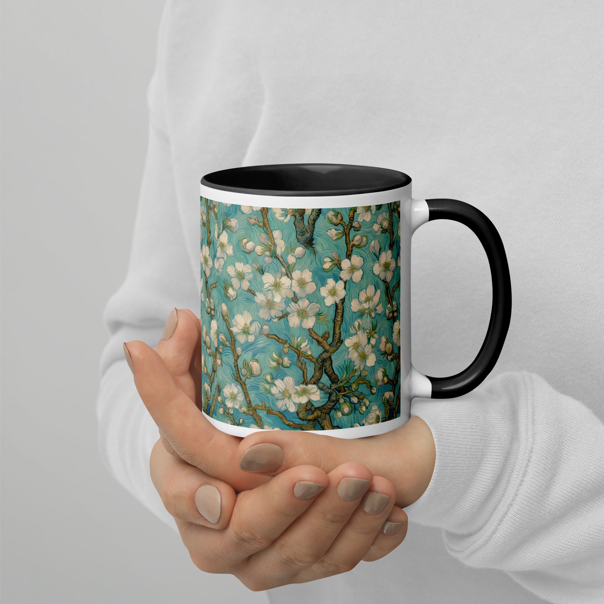 Vincent van Gogh 'Almond Blossom' Famous Painting Ceramic Mug | Premium Art Mug