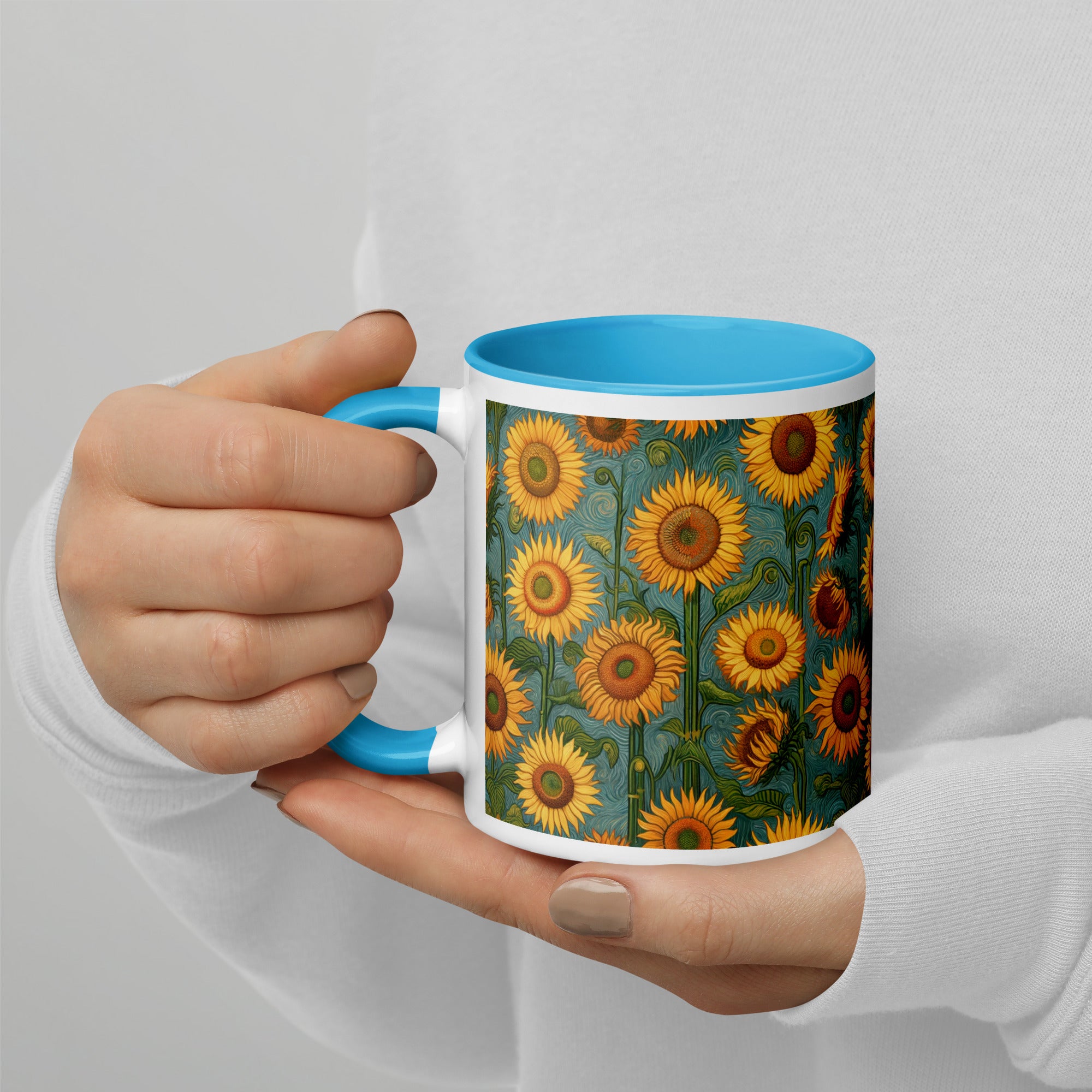 Vincent van Gogh 'Sunflowers' Famous Painting Ceramic Mug | Premium Art Mug