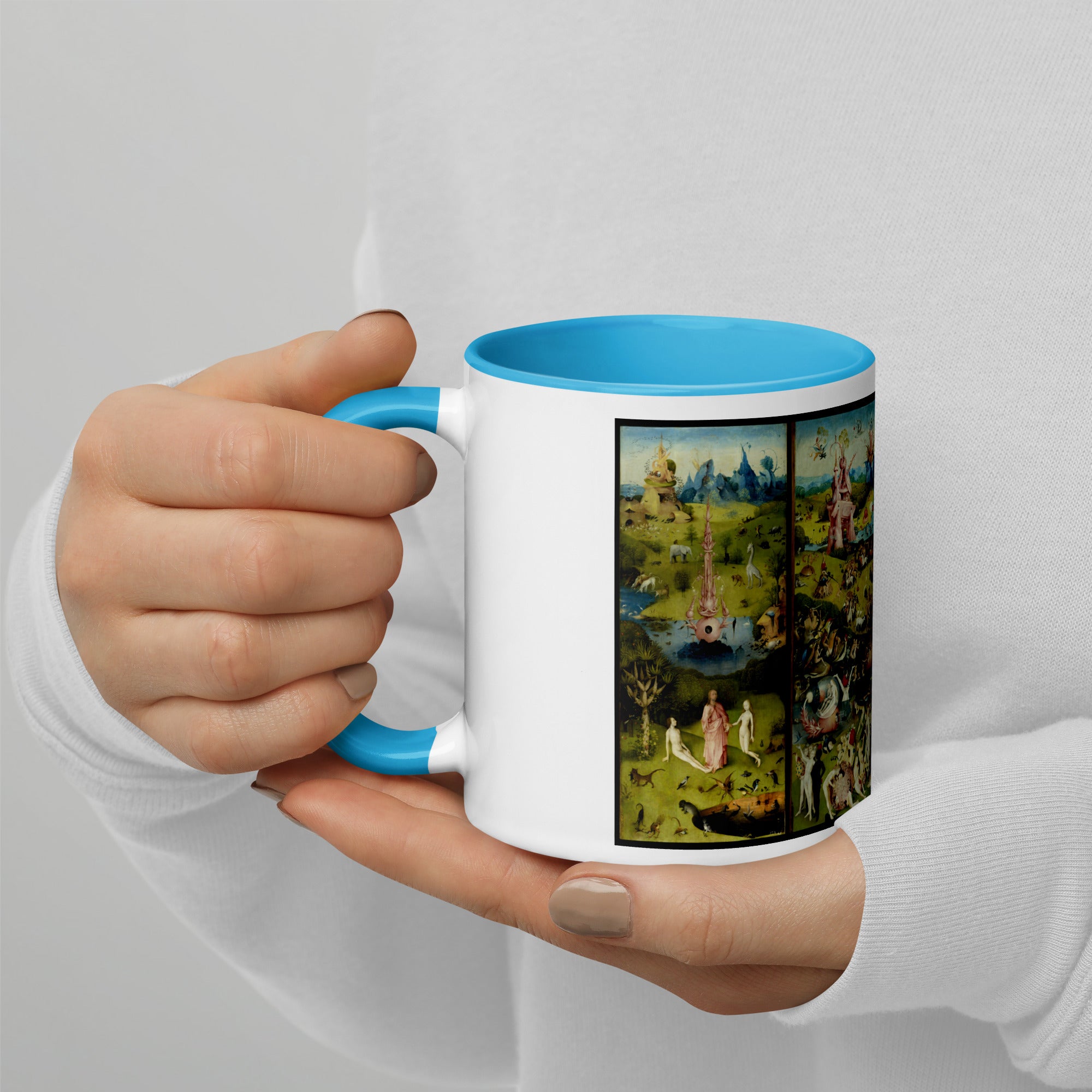 Hieronymus Bosch 'The Garden of Earthly Delights' Famous Painting Ceramic Mug | Premium Art Mug