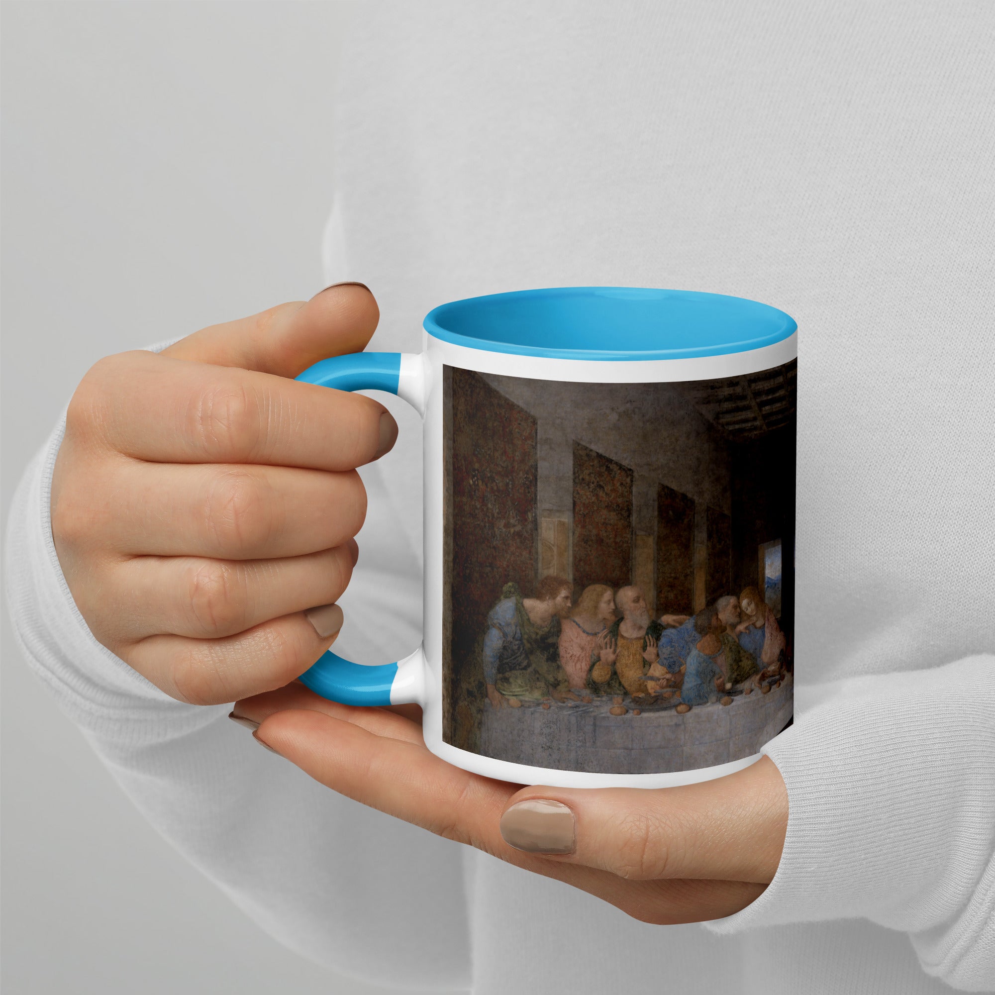 Leonardo da Vinci 'The Last Supper' Famous Painting Ceramic Mug | Premium Art Mug