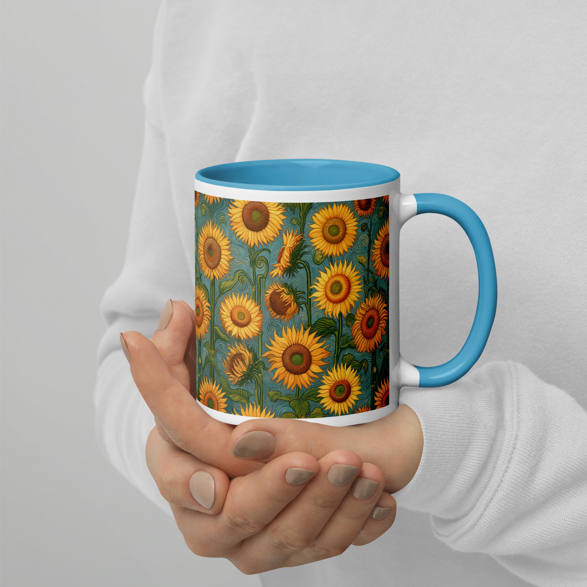 Vincent van Gogh 'Sunflowers' Famous Painting Ceramic Mug | Premium Art Mug