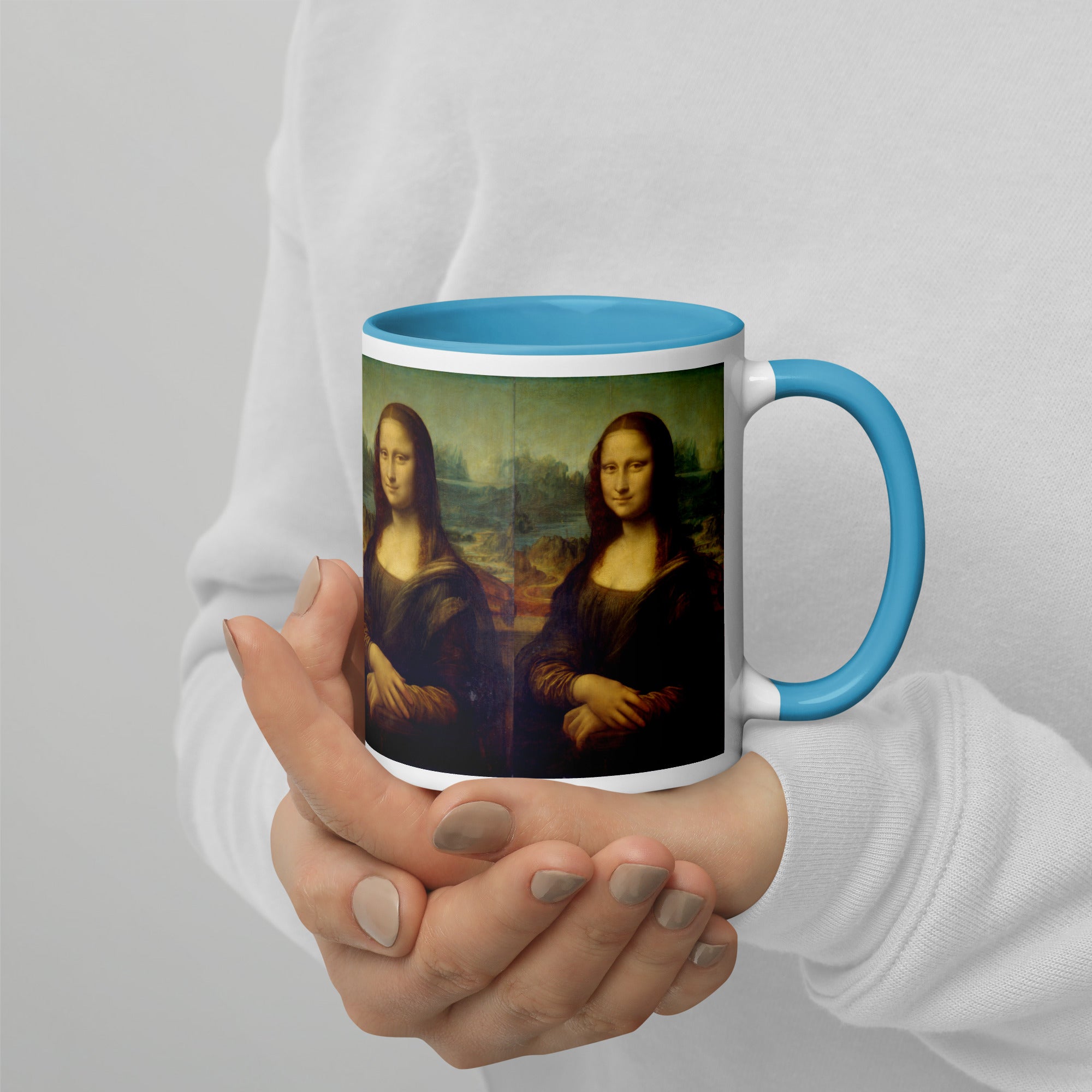 Leonardo da Vinci 'Mona Lisa' Famous Painting Ceramic Mug | Premium Art Mug