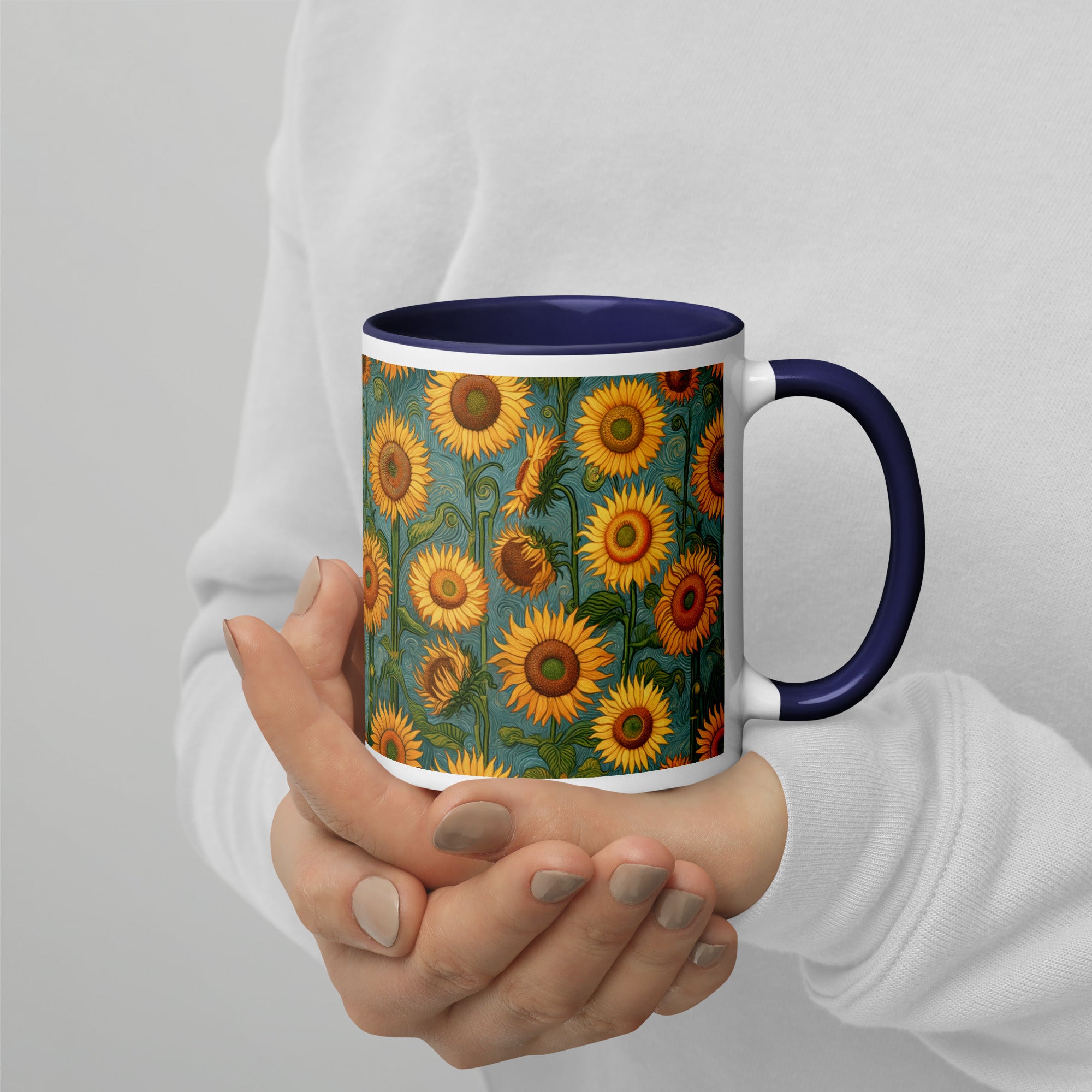 Vincent van Gogh 'Sunflowers' Famous Painting Ceramic Mug | Premium Art Mug