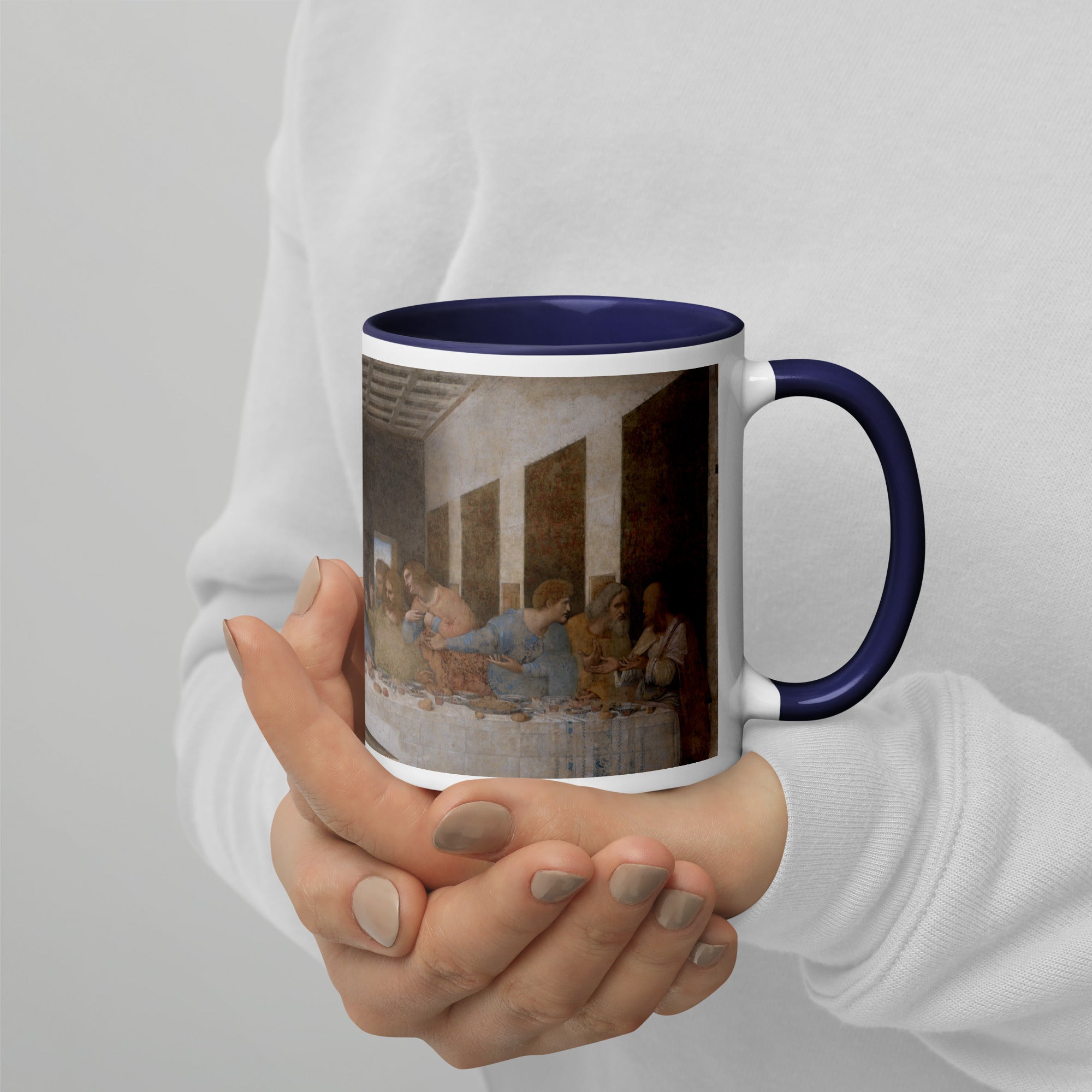 Keramiktasse „Das letzte Abendmahl“ von Leonardo da Vinci, berühmtes Gemälde | Hochwertige Kunsttasse