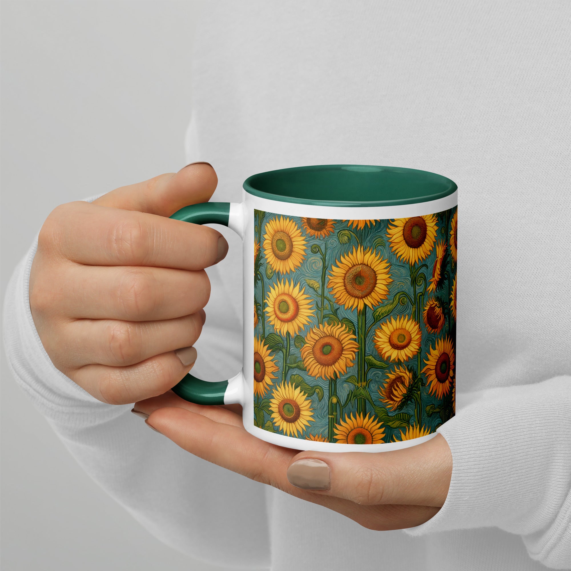 Vincent van Gogh 'Sunflowers' Famous Painting Ceramic Mug | Premium Art Mug