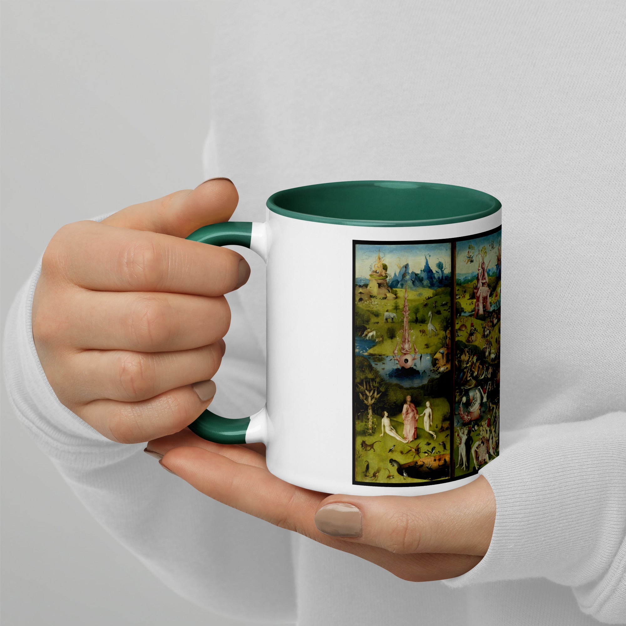 Hieronymus Bosch 'The Garden of Earthly Delights' Famous Painting Ceramic Mug | Premium Art Mug