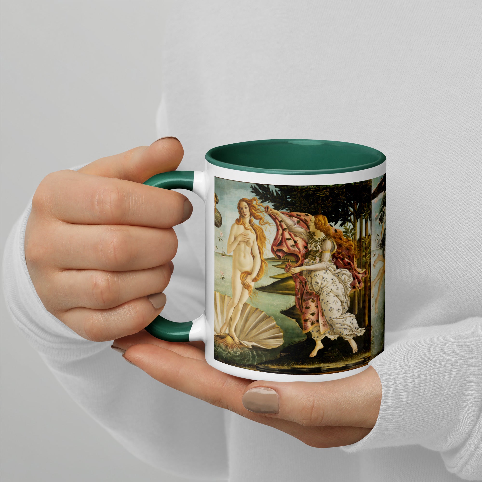 Keramiktasse „Die Geburt der Venus“ von Sandro Botticelli, berühmtes Gemälde | Hochwertige Kunsttasse