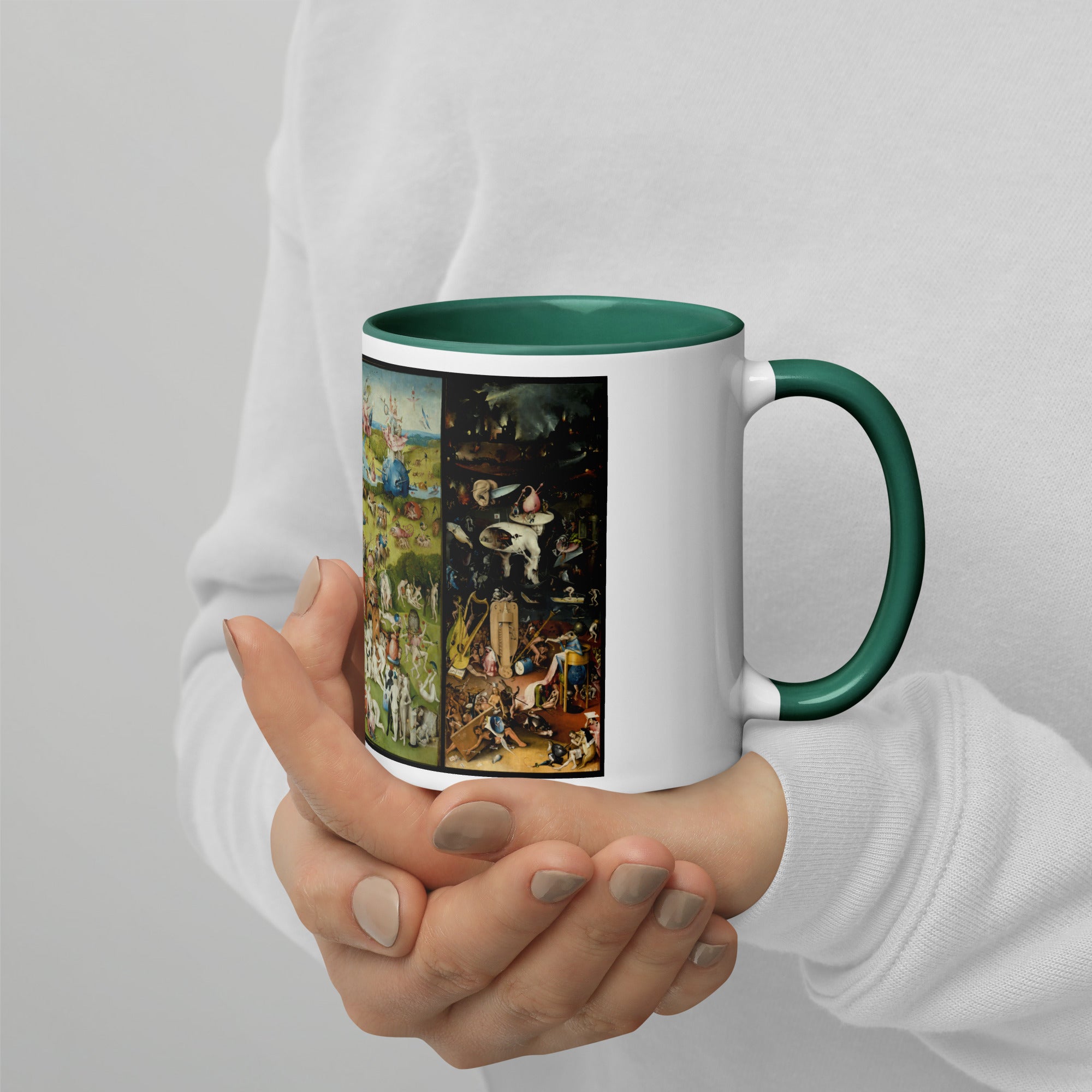 Hieronymus Bosch 'The Garden of Earthly Delights' Famous Painting Ceramic Mug | Premium Art Mug