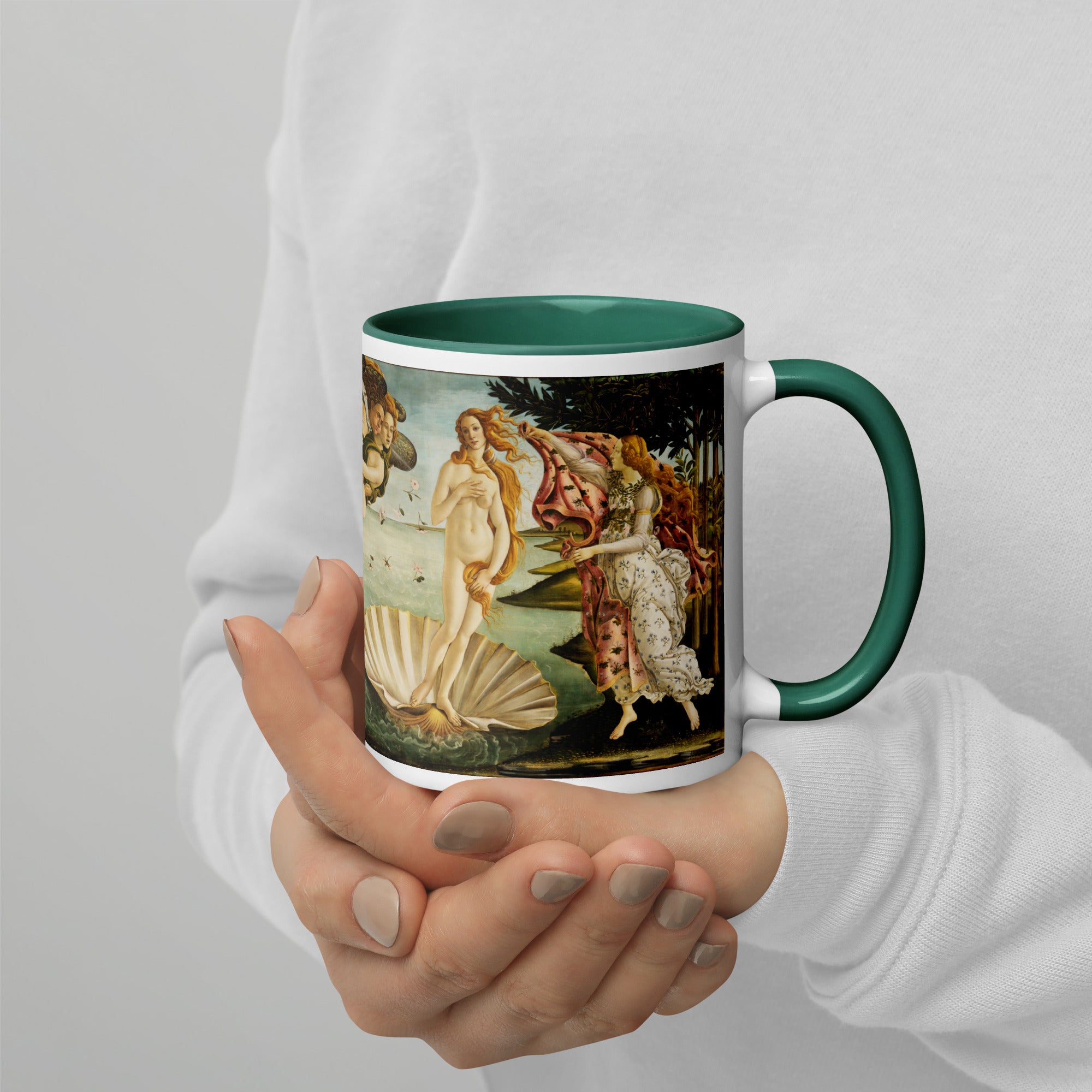 Keramiktasse „Die Geburt der Venus“ von Sandro Botticelli, berühmtes Gemälde | Hochwertige Kunsttasse