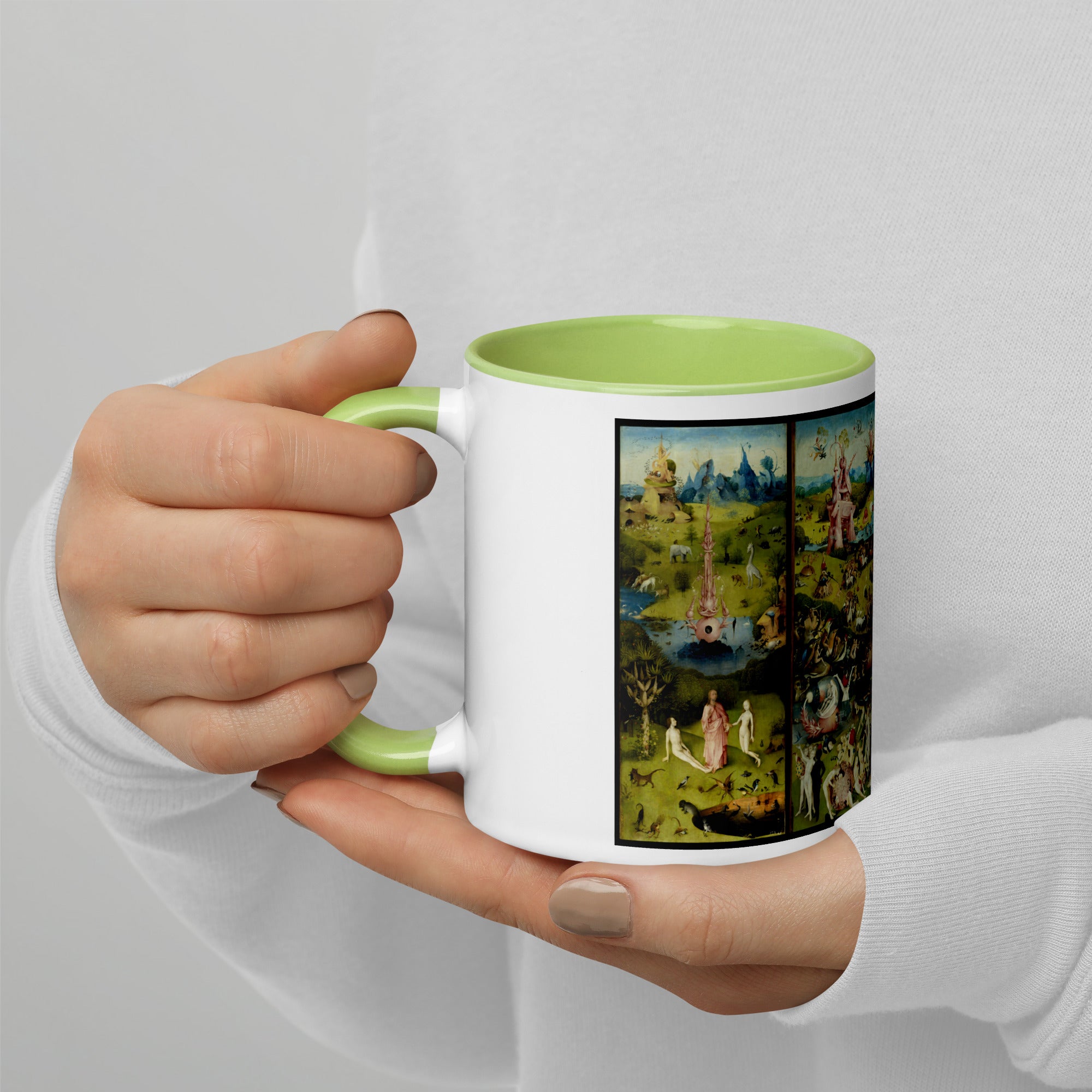 Hieronymus Bosch 'The Garden of Earthly Delights' Famous Painting Ceramic Mug | Premium Art Mug