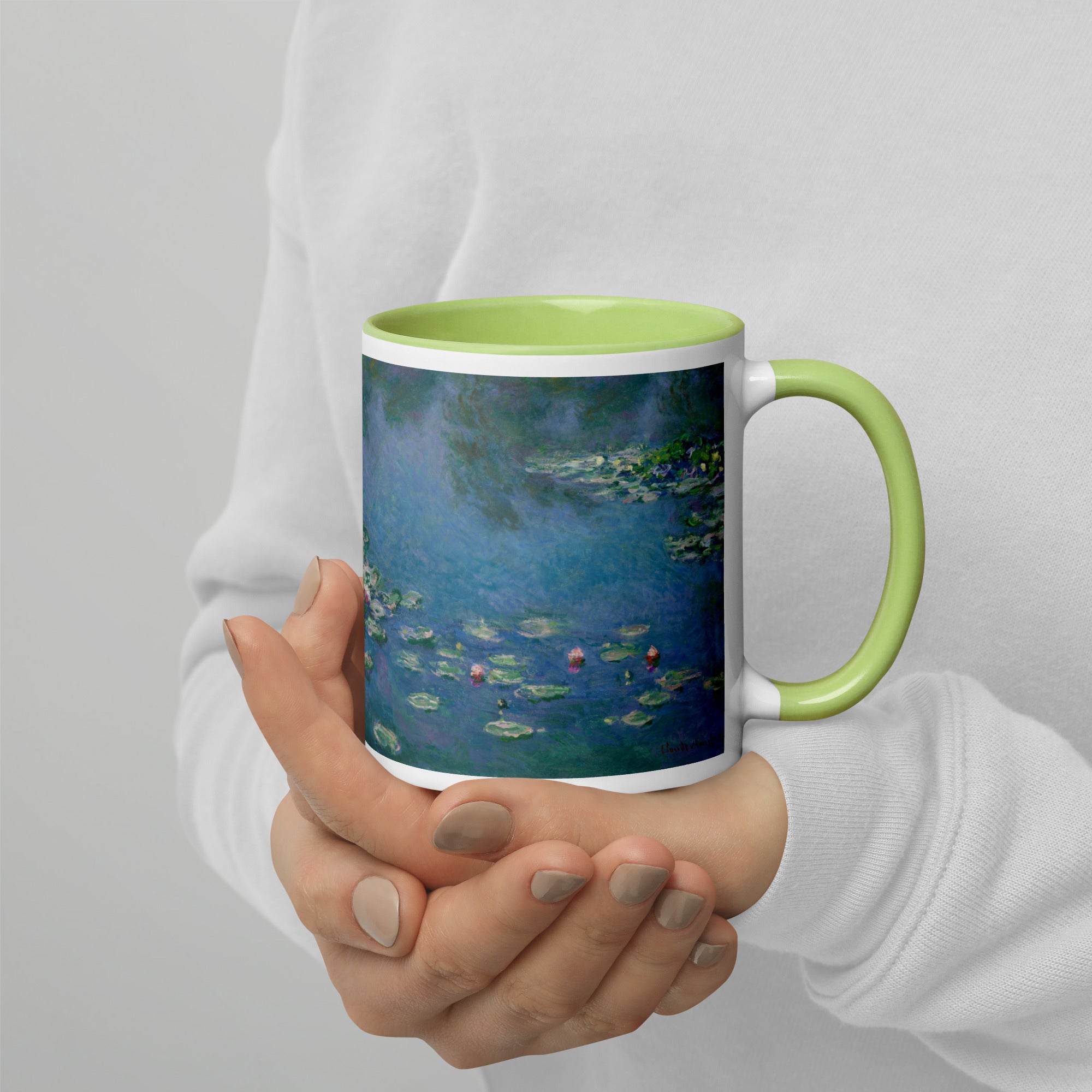 Claude Monet 'Water Lilies' Famous Painting Ceramic Mug | Premium Art Mug