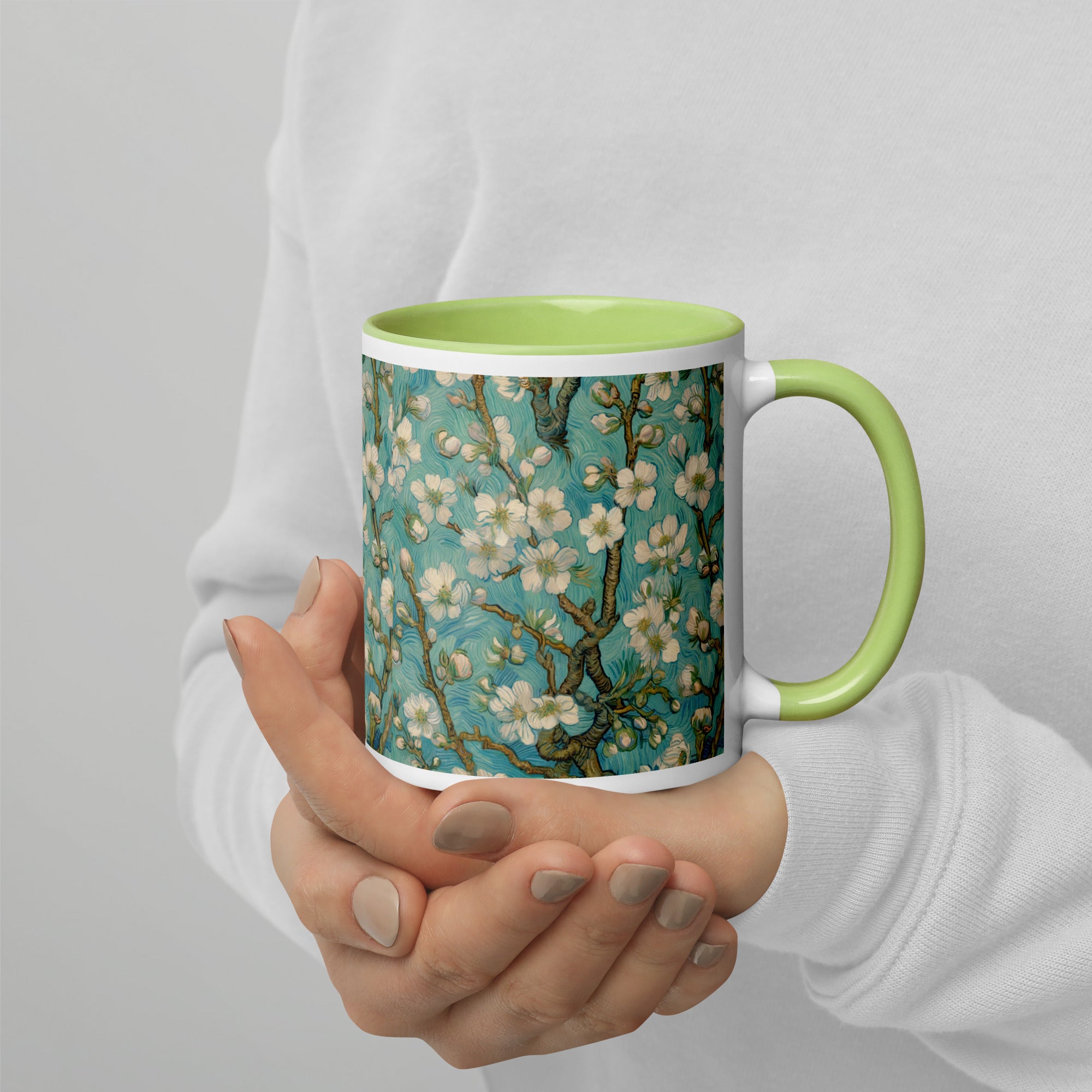 Vincent van Gogh 'Almond Blossom' Famous Painting Ceramic Mug | Premium Art Mug