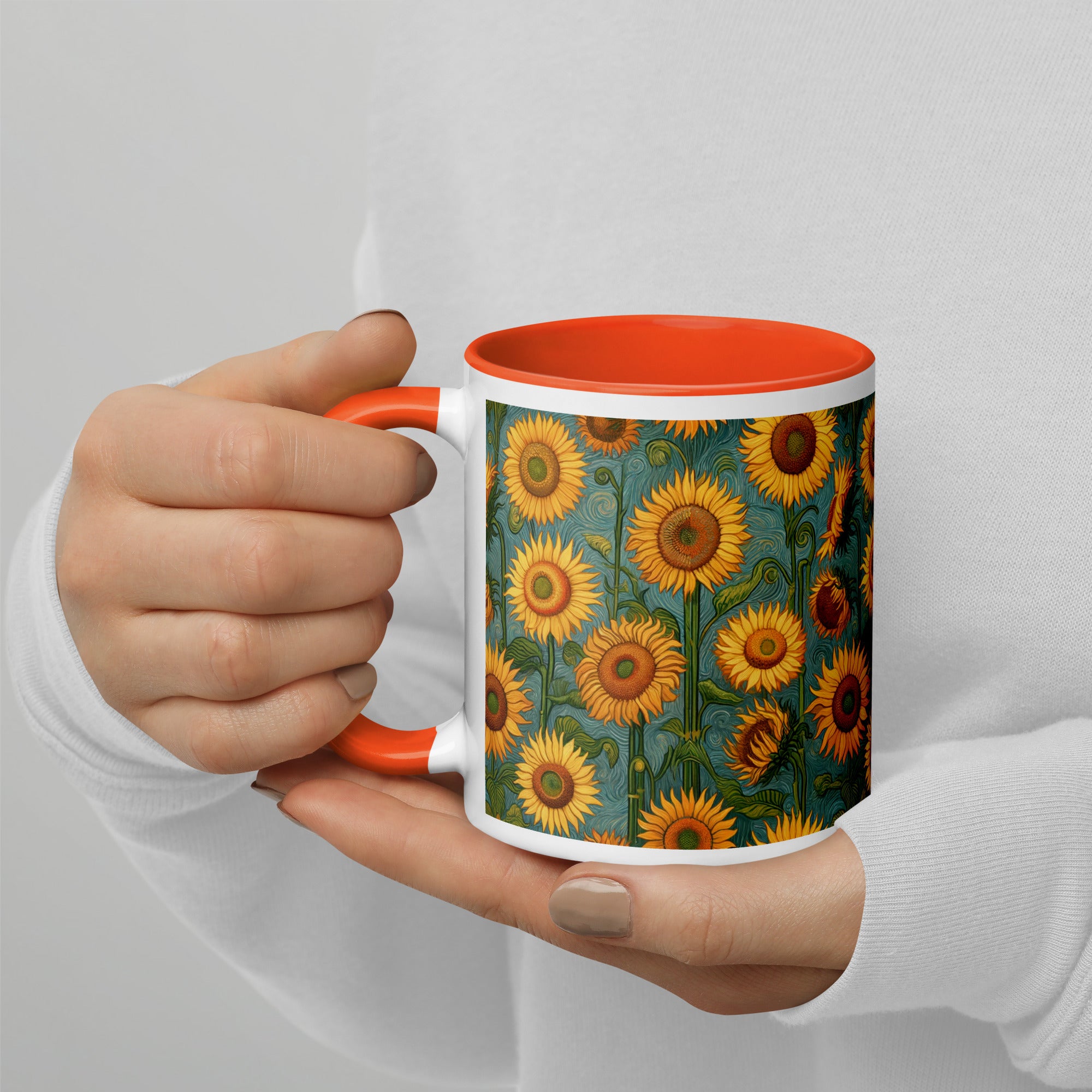 Vincent van Gogh 'Sunflowers' Famous Painting Ceramic Mug | Premium Art Mug