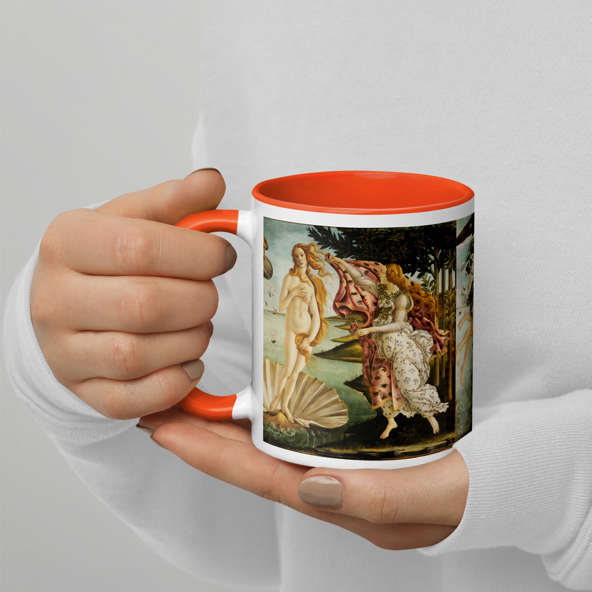 Sandro Botticelli 'The Birth of Venus' Famous Painting Ceramic Mug | Premium Art Mug