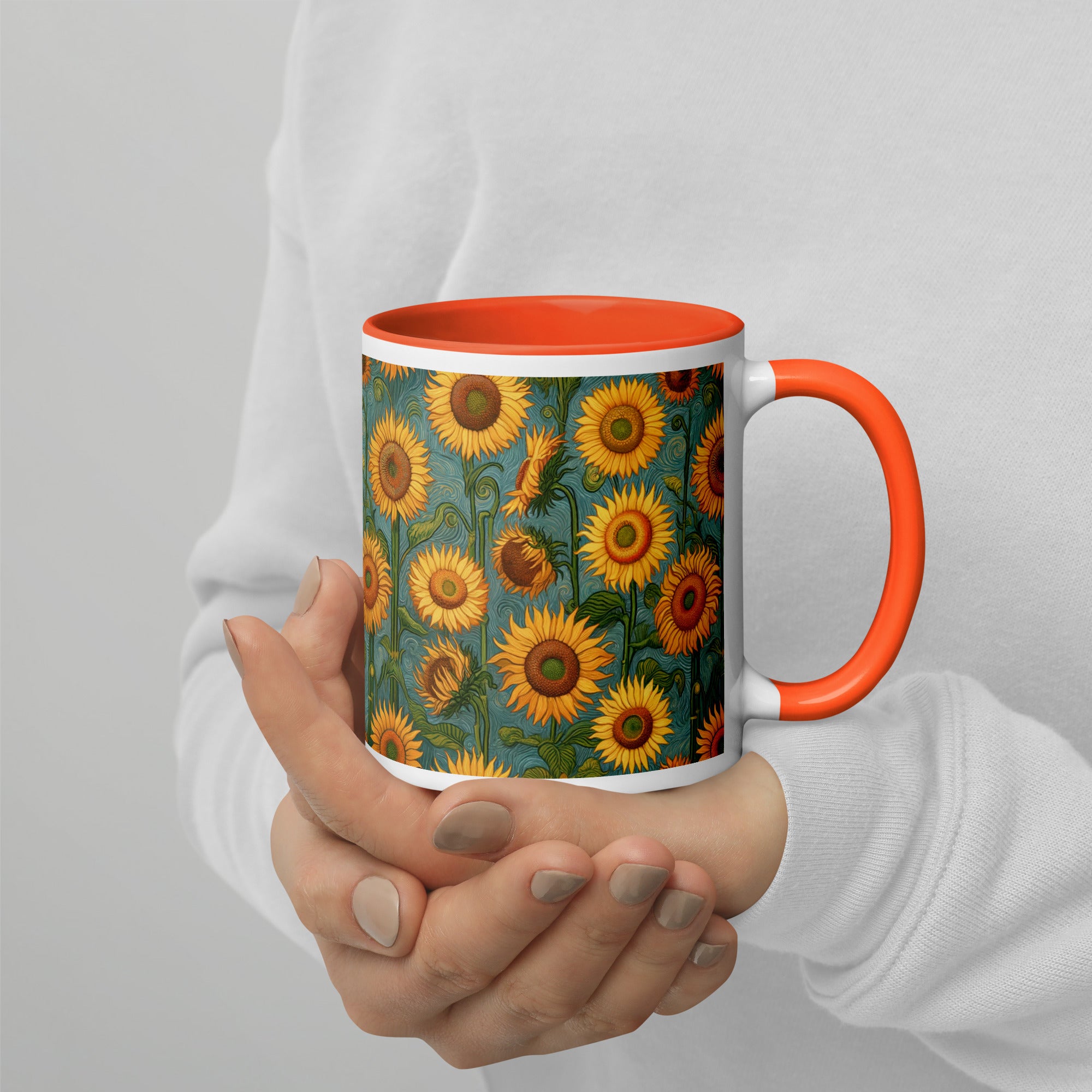 Vincent van Gogh 'Sunflowers' Famous Painting Ceramic Mug | Premium Art Mug