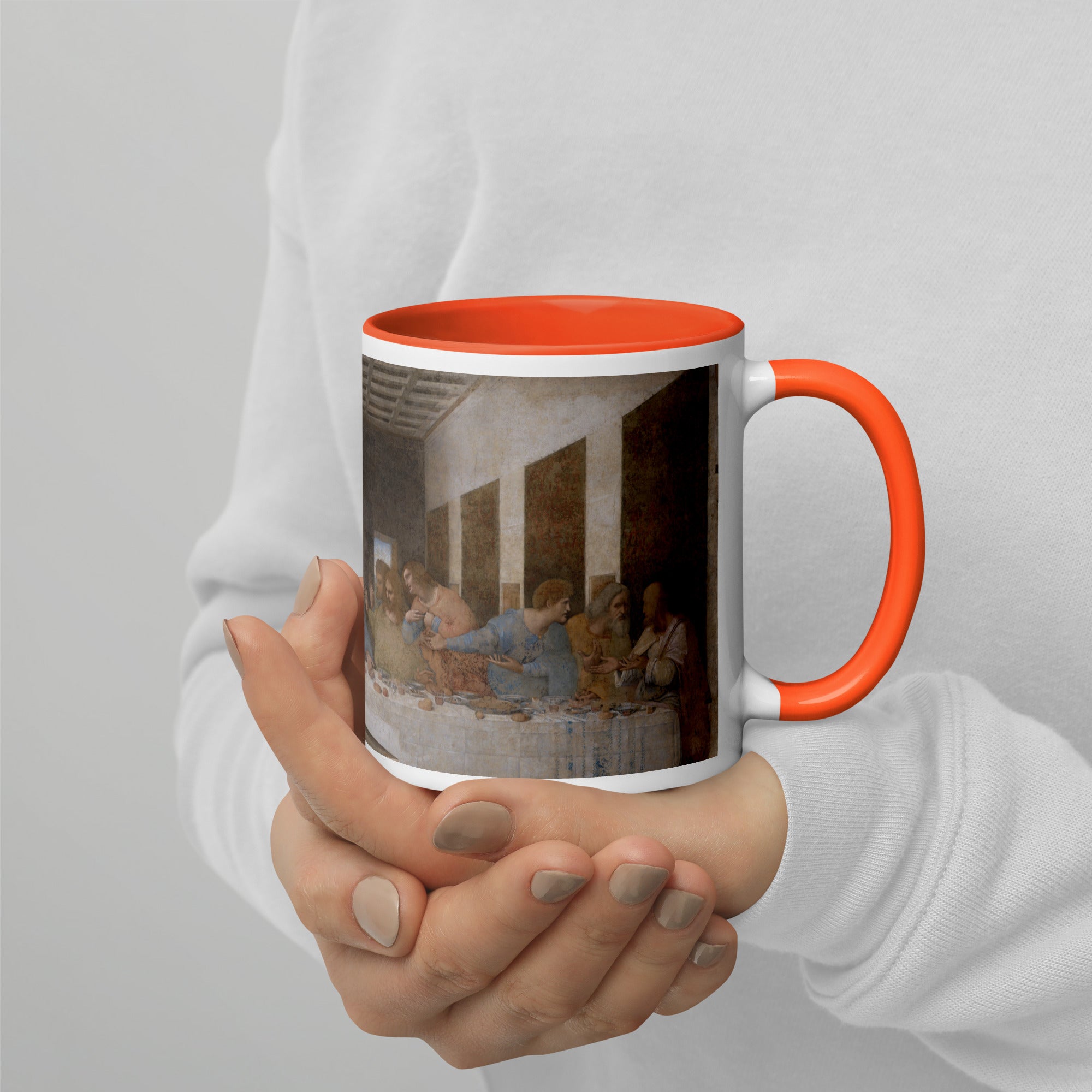 Leonardo da Vinci 'The Last Supper' Famous Painting Ceramic Mug | Premium Art Mug