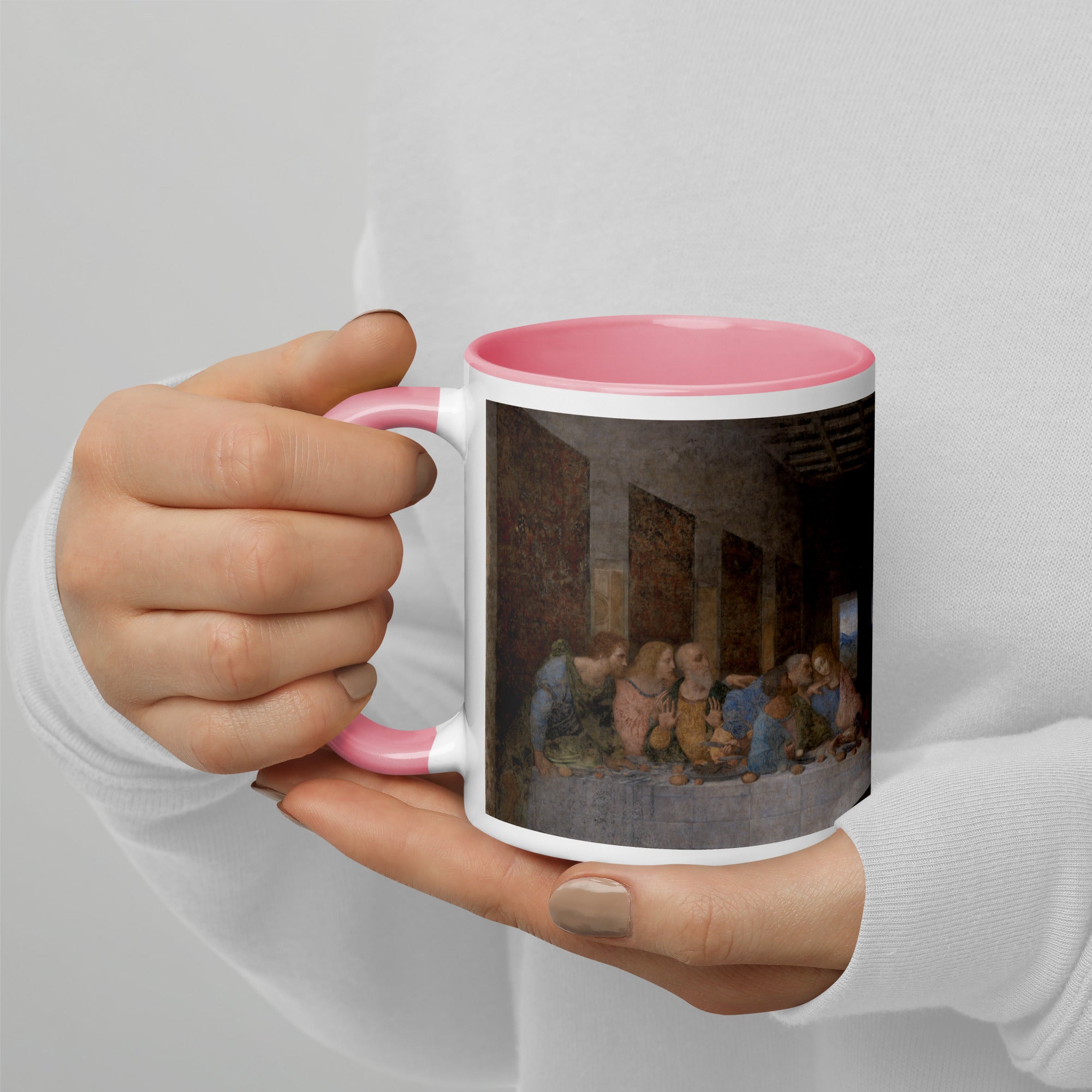 Keramiktasse „Das letzte Abendmahl“ von Leonardo da Vinci, berühmtes Gemälde | Hochwertige Kunsttasse