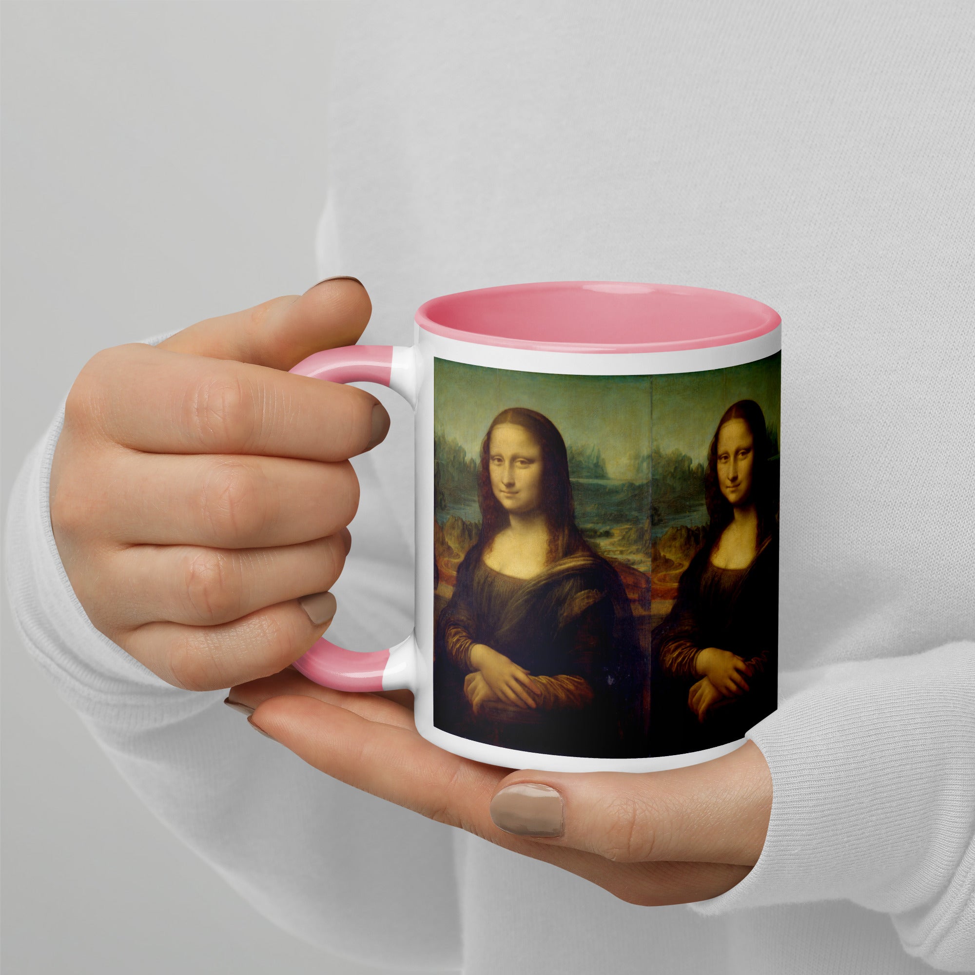 Leonardo da Vinci 'Mona Lisa' Famous Painting Ceramic Mug | Premium Art Mug