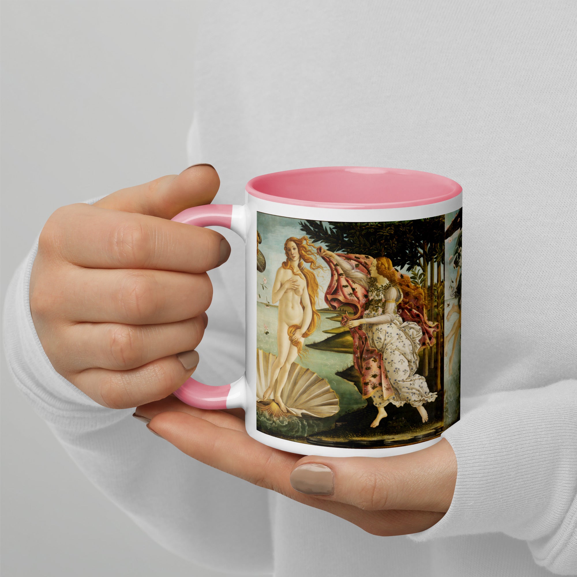 Sandro Botticelli 'The Birth of Venus' Famous Painting Ceramic Mug | Premium Art Mug