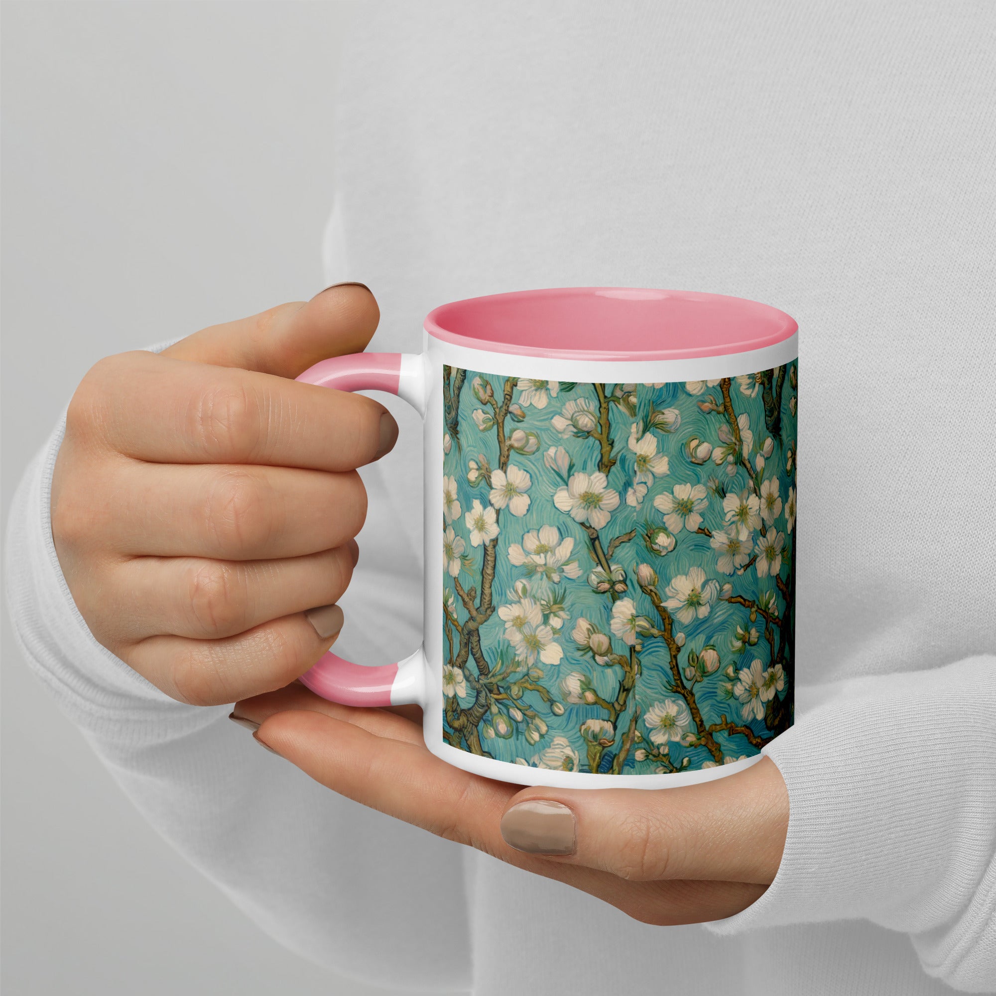 Vincent van Gogh 'Almond Blossom' Famous Painting Ceramic Mug | Premium Art Mug