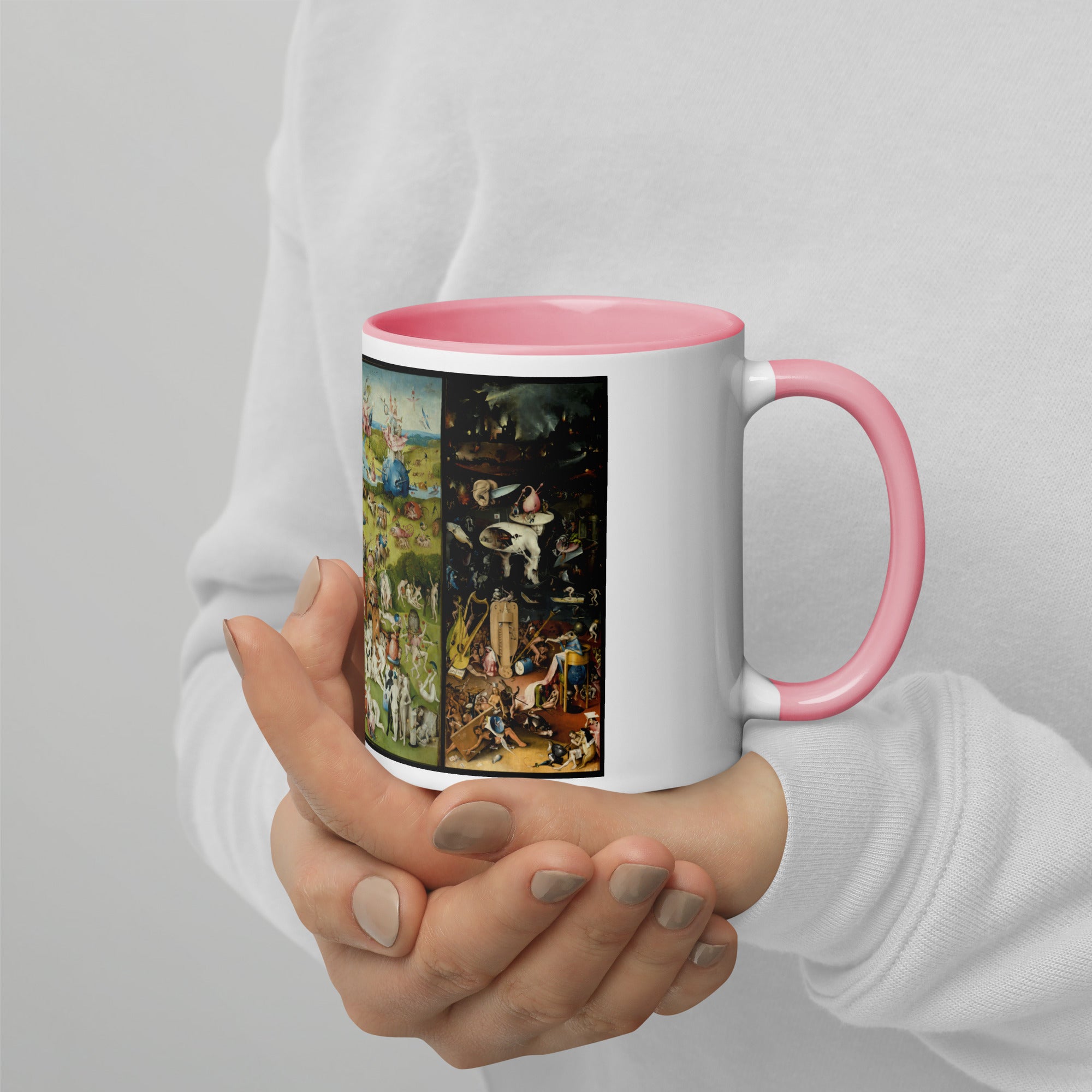 Hieronymus Bosch 'The Garden of Earthly Delights' Famous Painting Ceramic Mug | Premium Art Mug